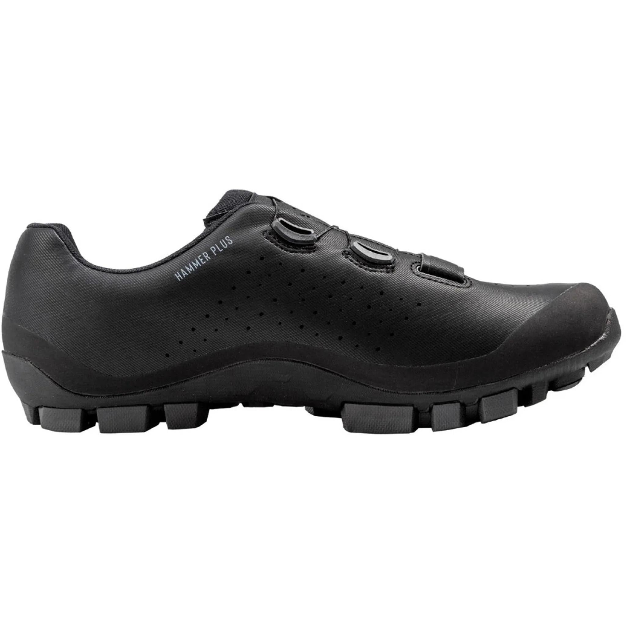 Northwave Hammer Plus Wide MTB Shoes Black/Grey EU45