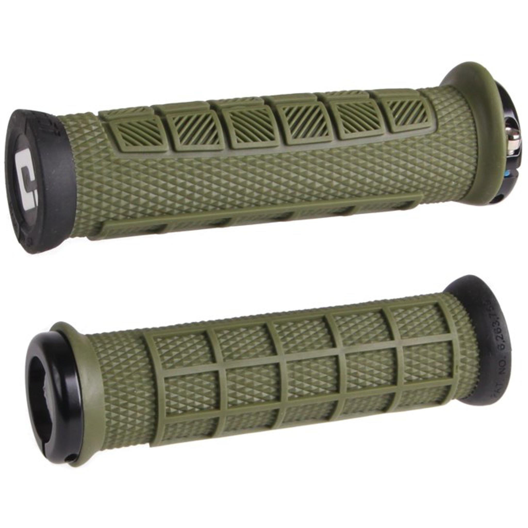 ODI Elite Pro MTB Lock-On Grip v2.1 135mm Army Green