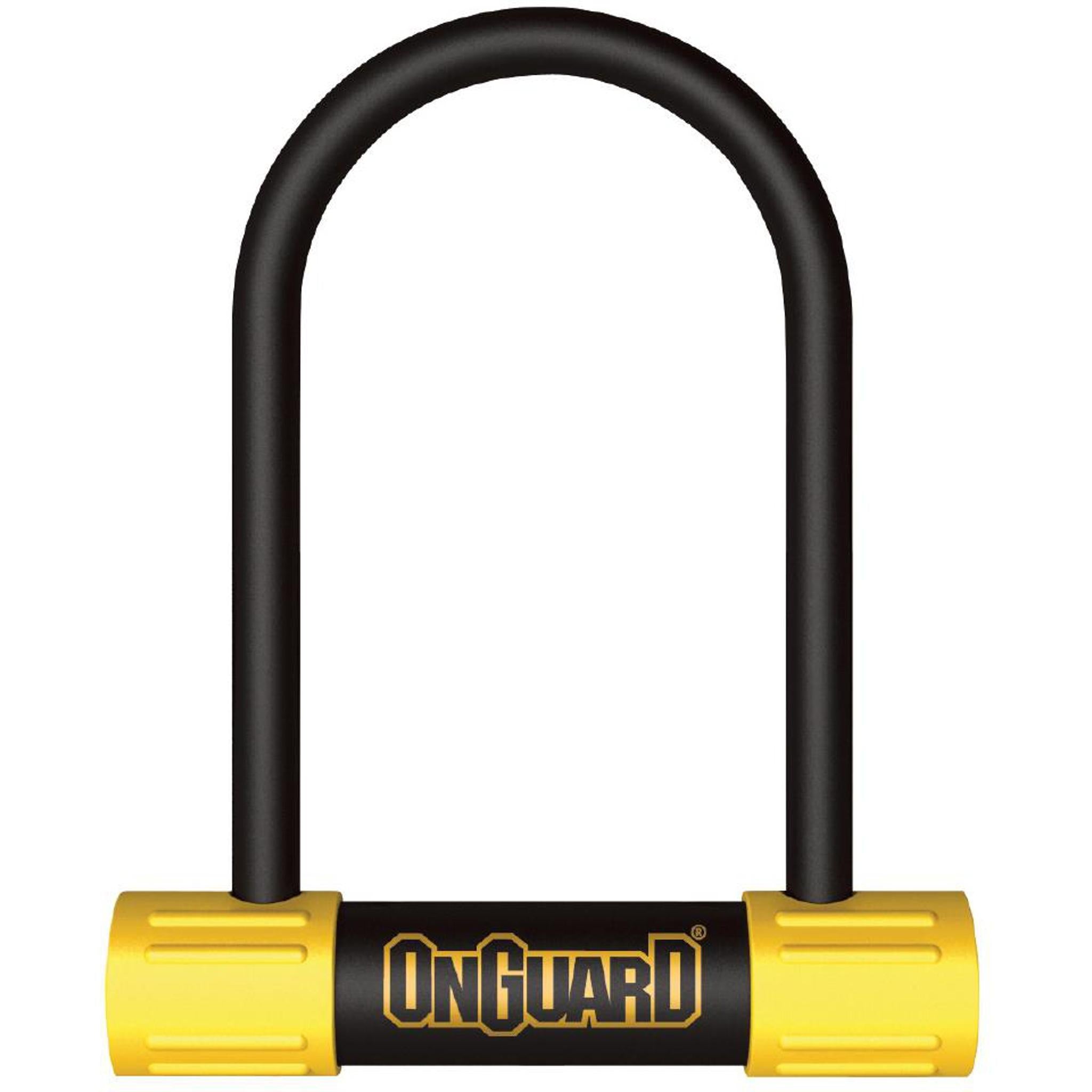OnGuard Bulldog Key D-Lock with Cable 120cm