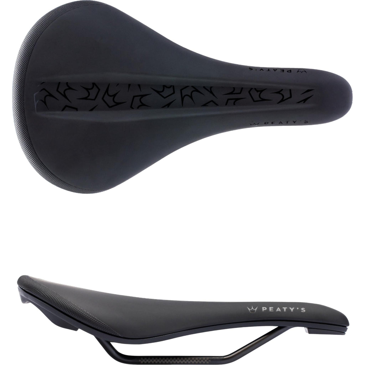 Peaty's Monarch 4130 MTB Saddle 145mm Black