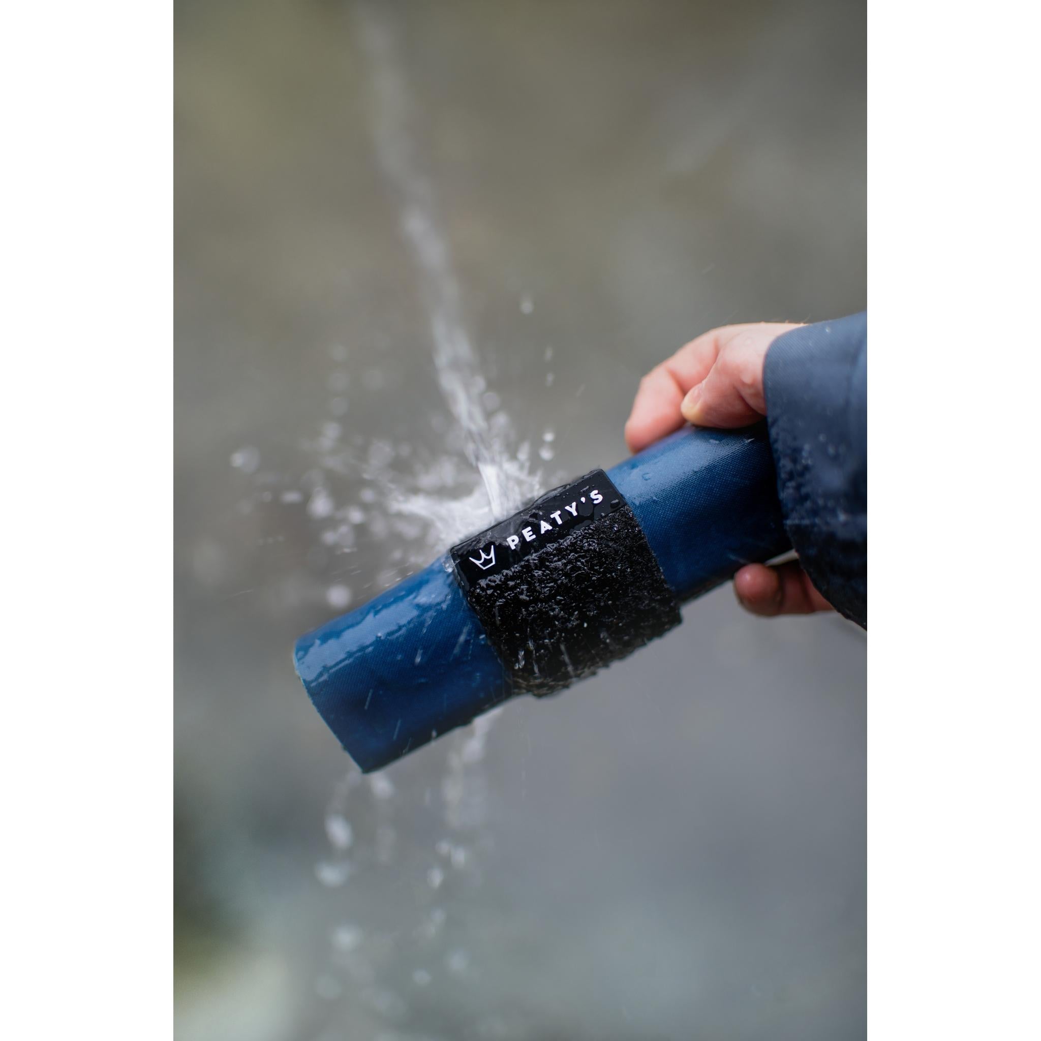 Peatys Holdfast Trail Tool Wrap Moss Green