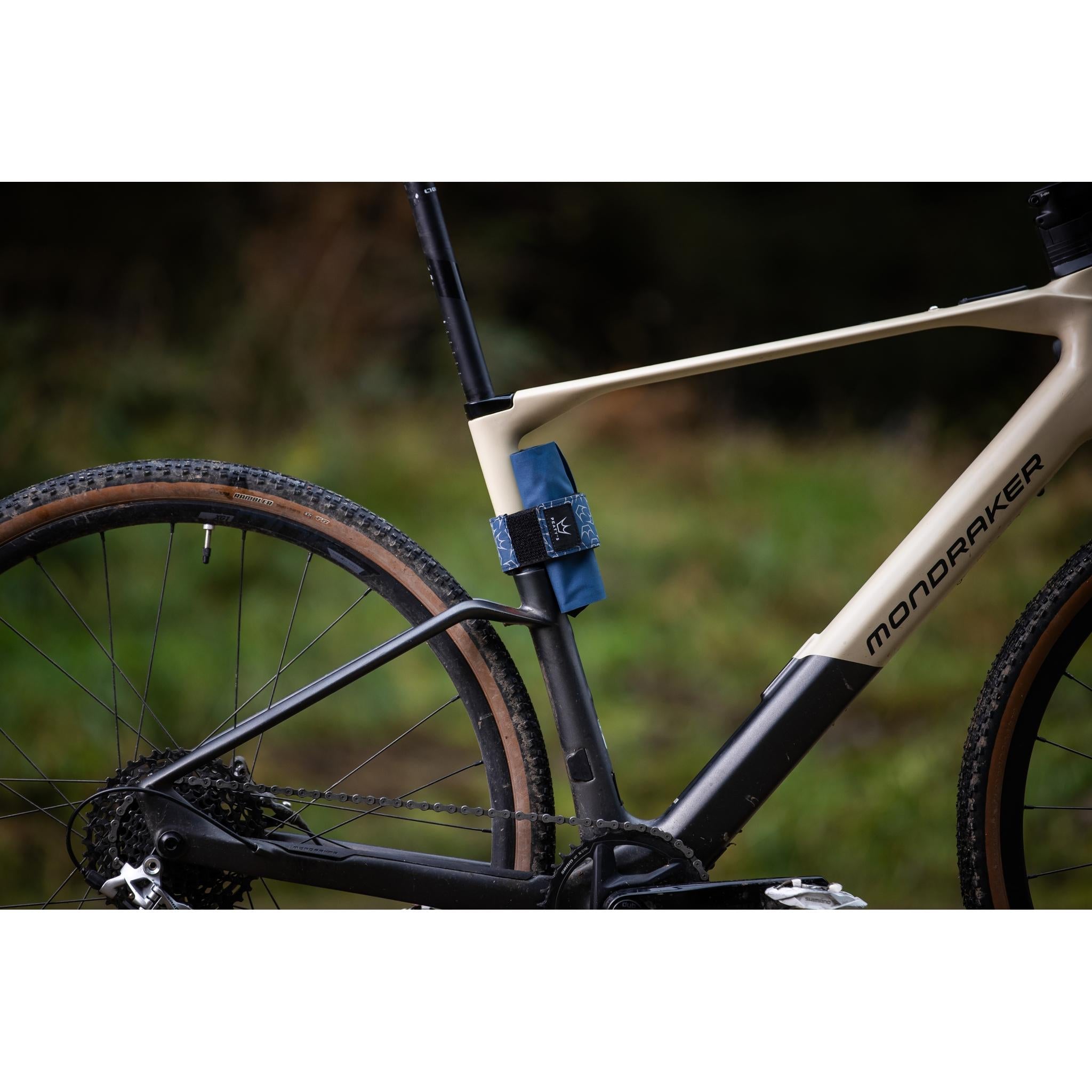 Peatys Holdfast Trail Tool Wrap Slate Grey