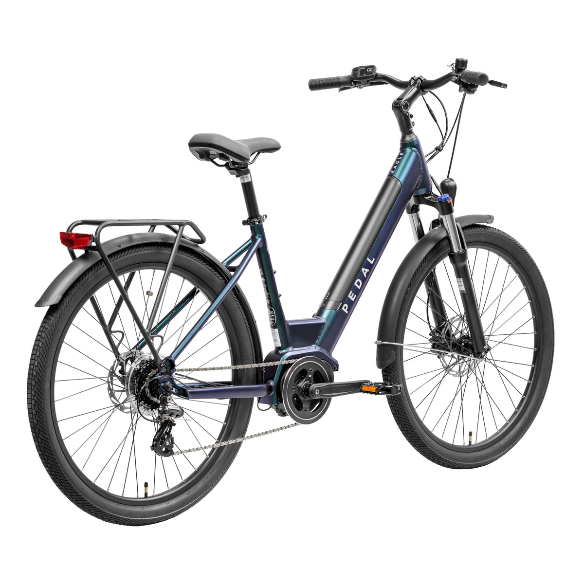 Pedal Eagle ST Electric Hybrid Bike Metallic Teal