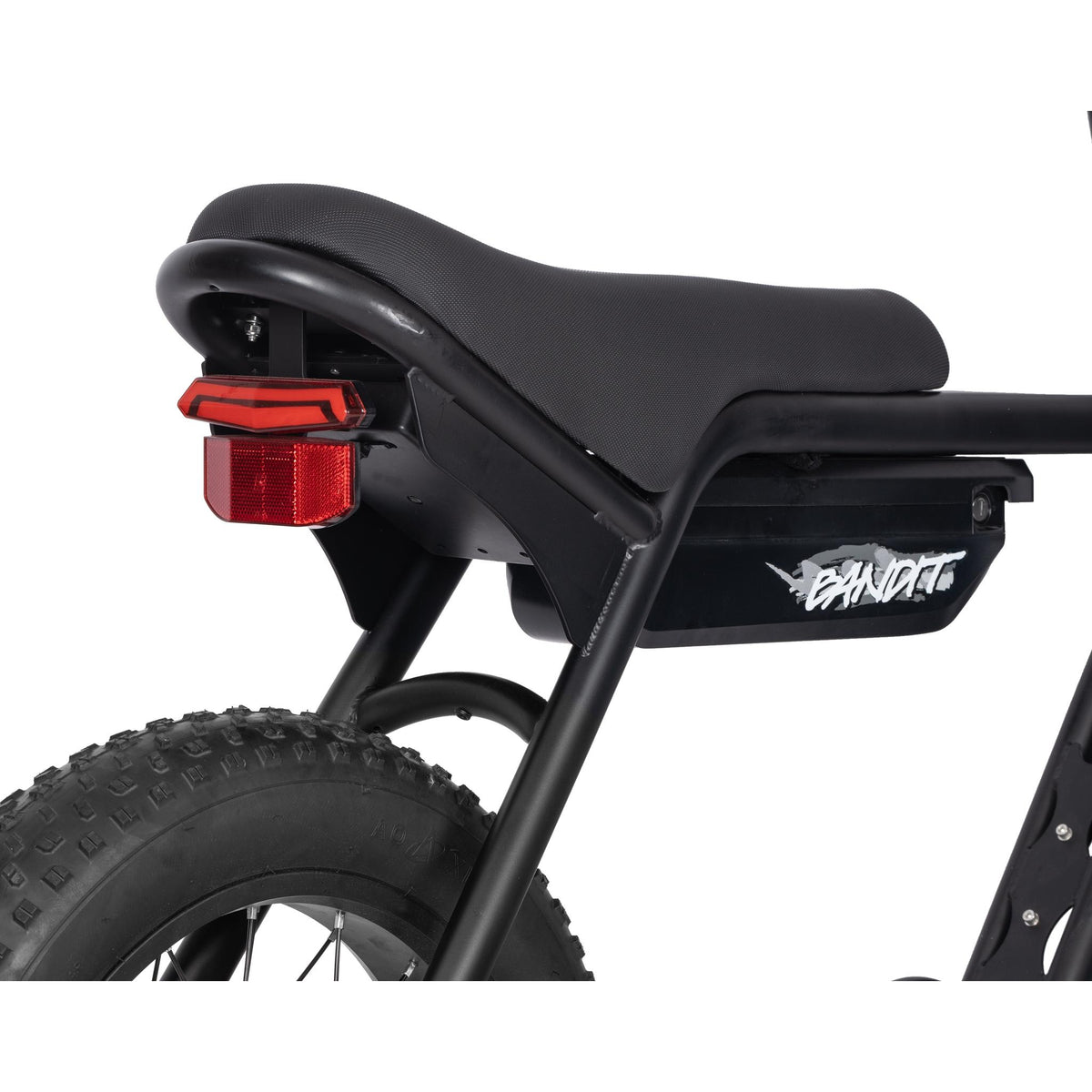 Pedal Bandit 20'' E6 v2 Electric Fat Tyre Bike Black