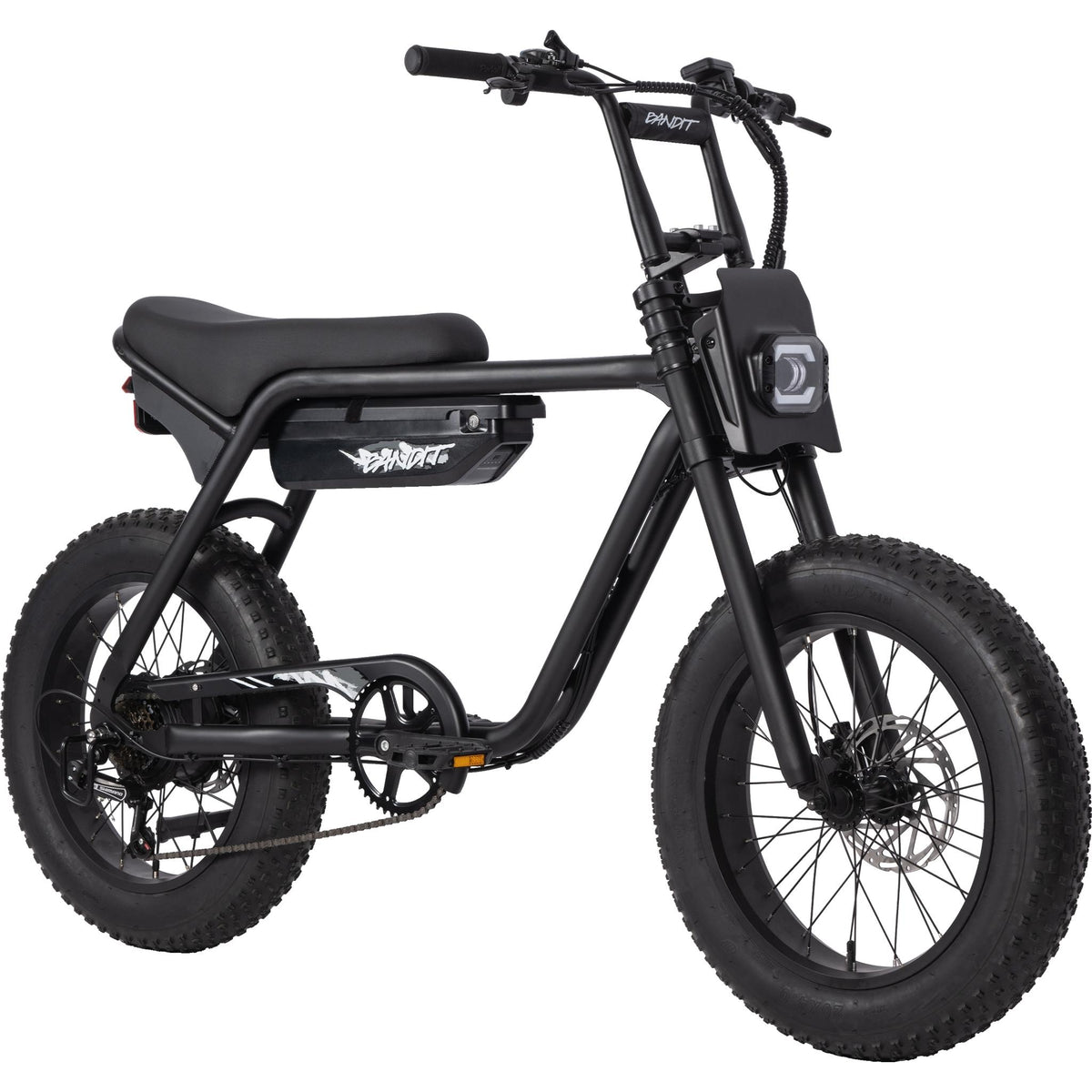 Pedal Bandit 20'' E6 v2 Electric Fat Tyre Bike Black