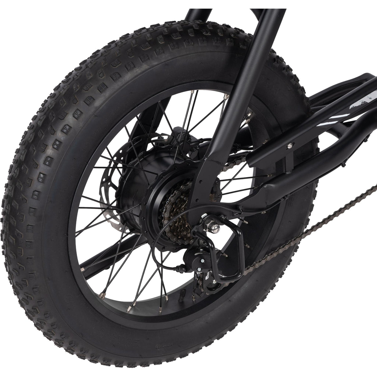 Pedal Bandit 20'' E6 v2 Electric Fat Tyre Bike Black