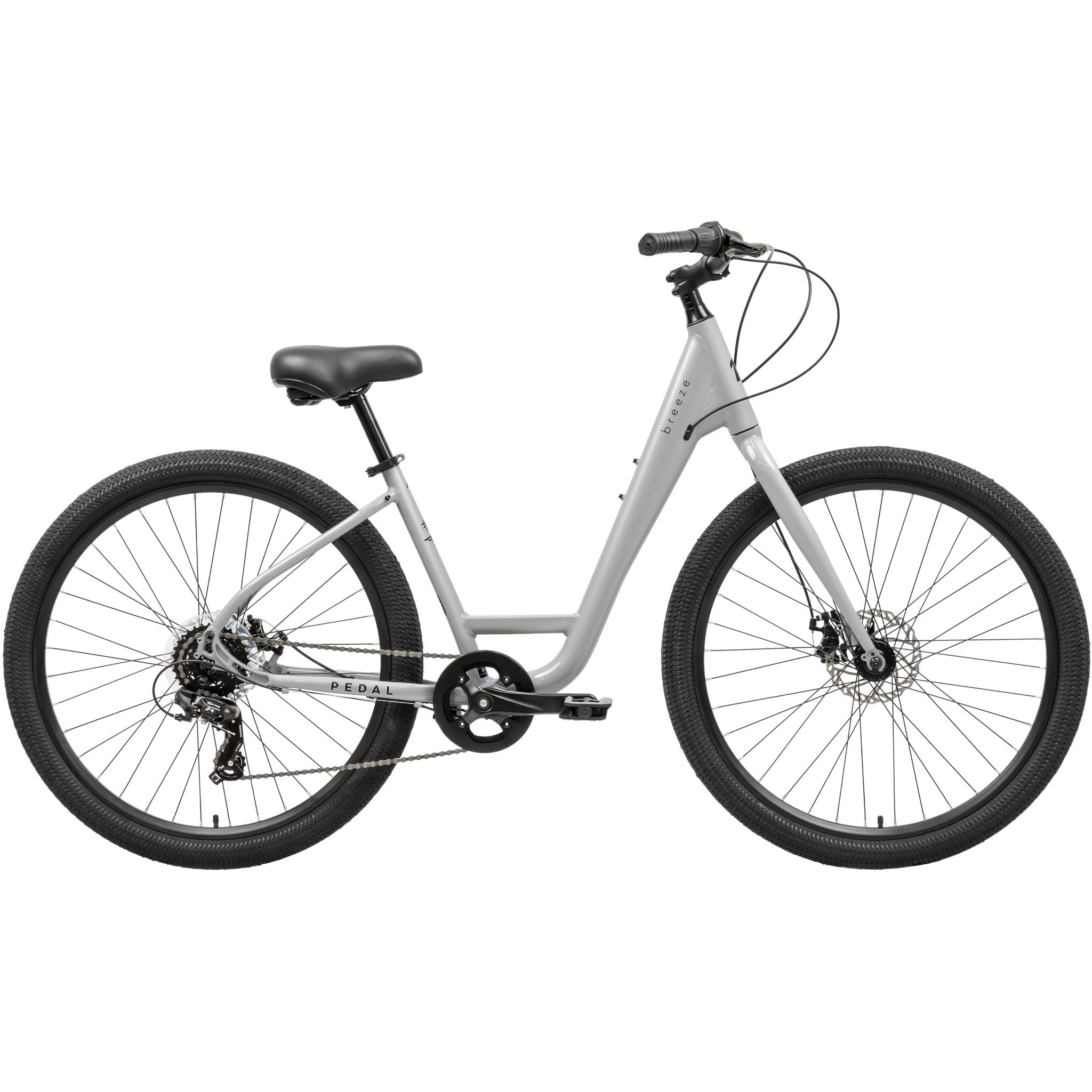 Pedal Breeze 1 Cruiser Bike Grey