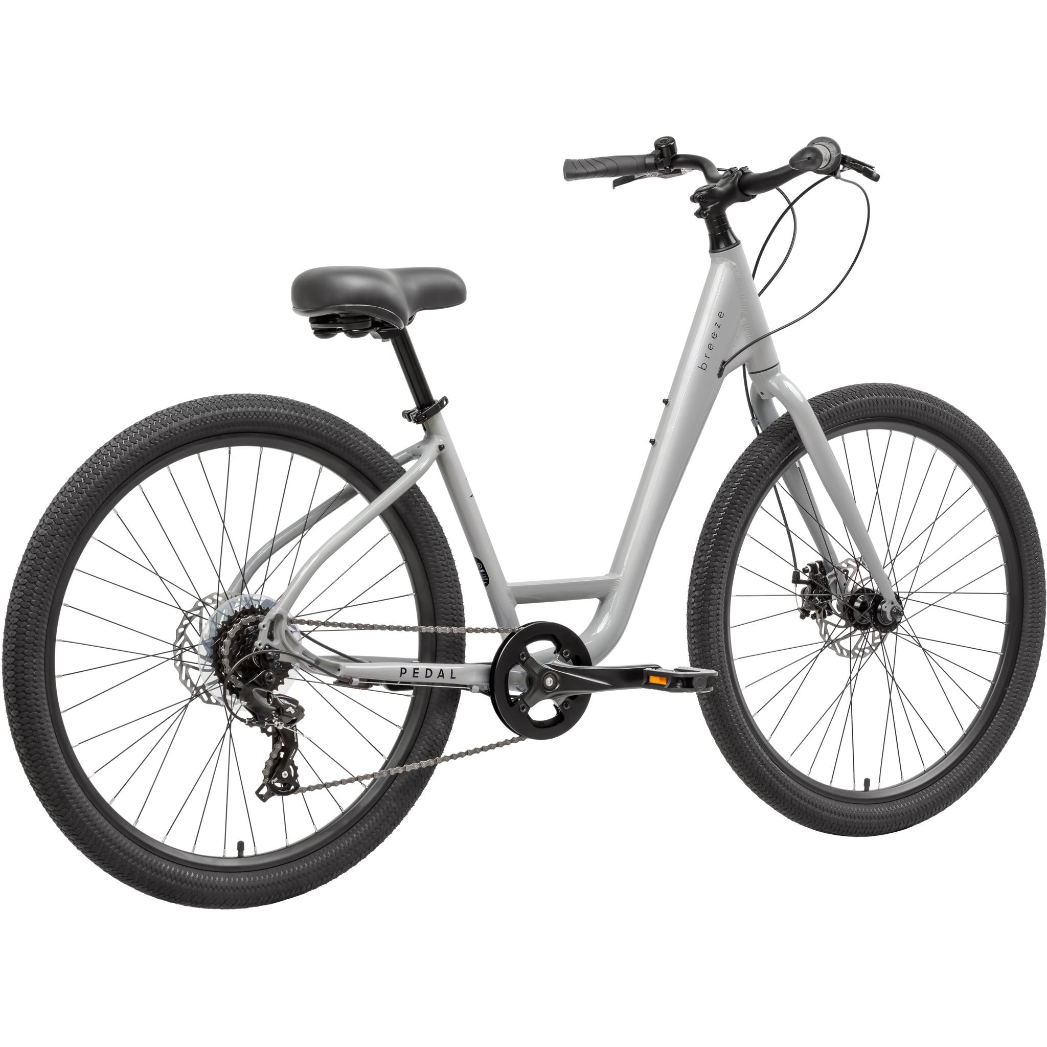 Pedal Breeze 1 Cruiser Bike Grey