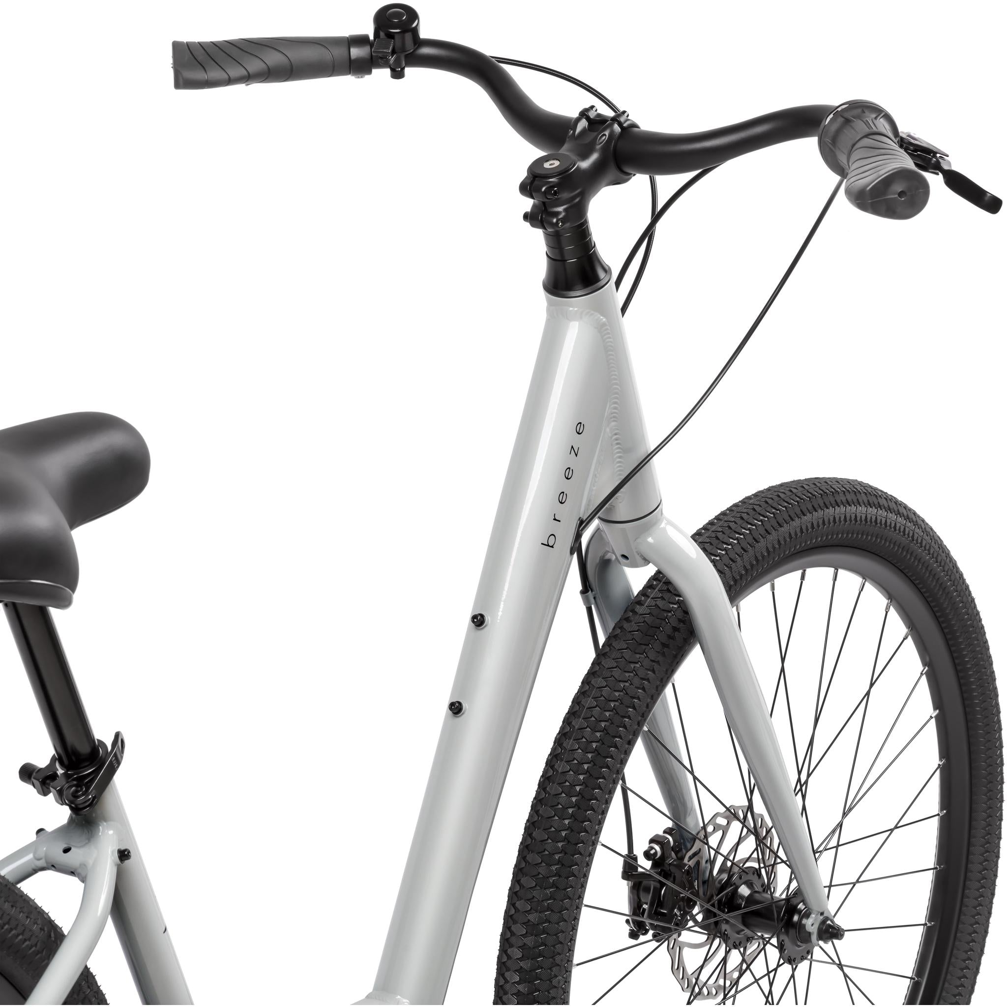 Pedal Breeze 1 Cruiser Bike Grey