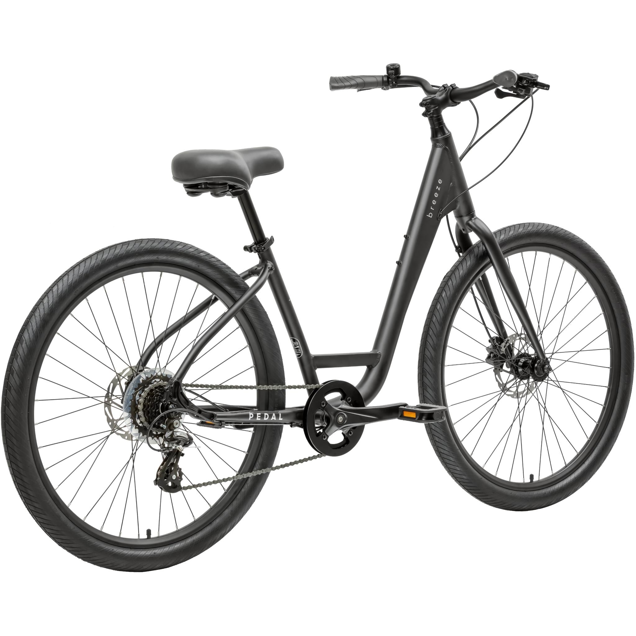 Pedal Breeze 2 Cruiser Bike Black
