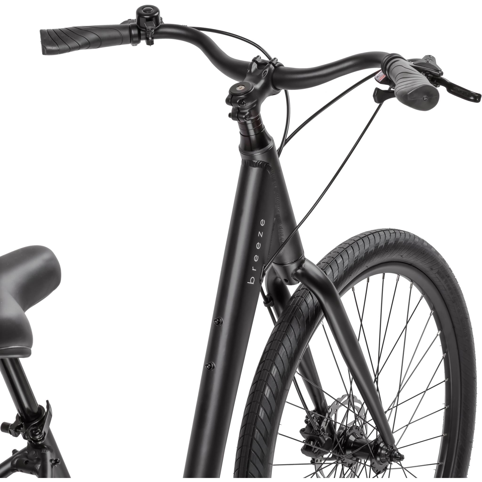 Pedal Breeze 2 Cruiser Bike Black