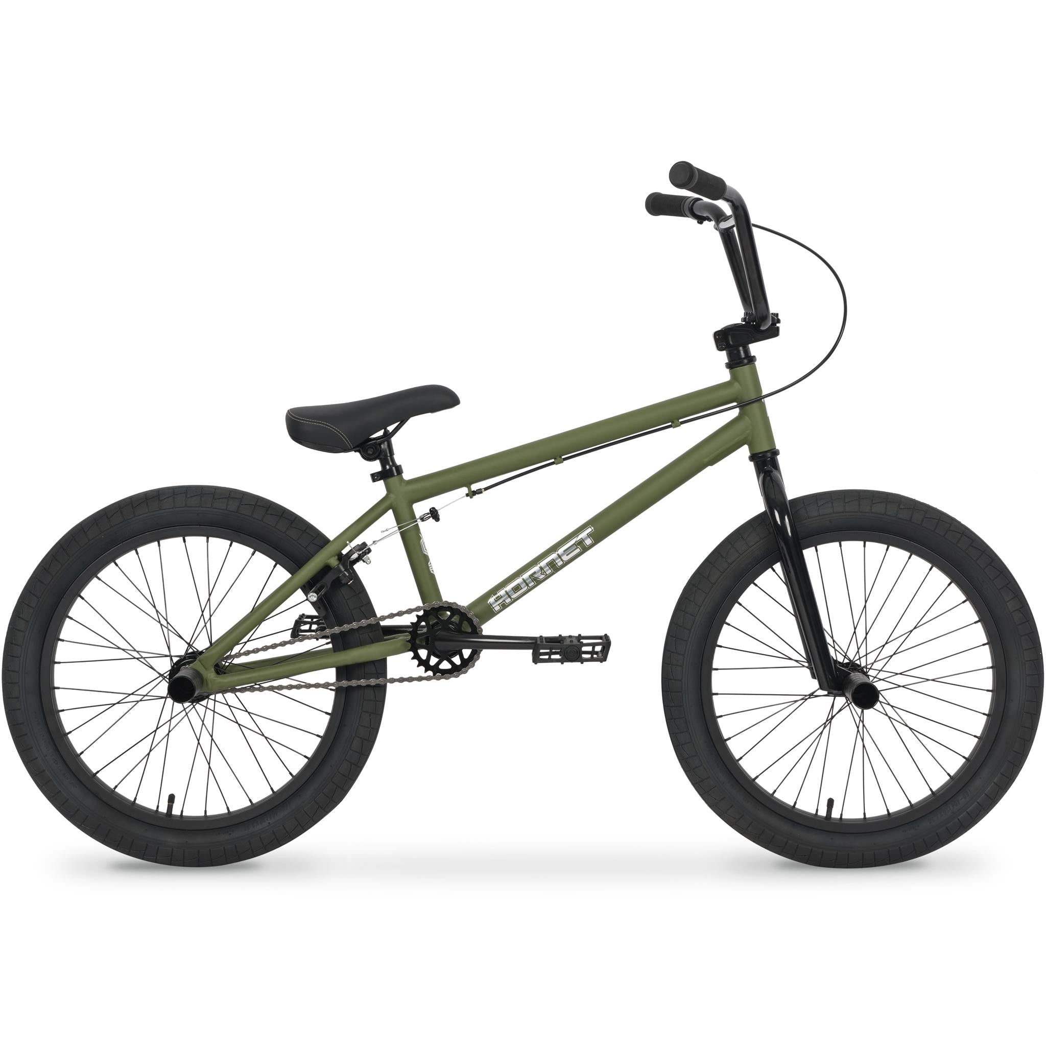 Pedal Hornet 2 20'' Kids BMX Bike Army Green