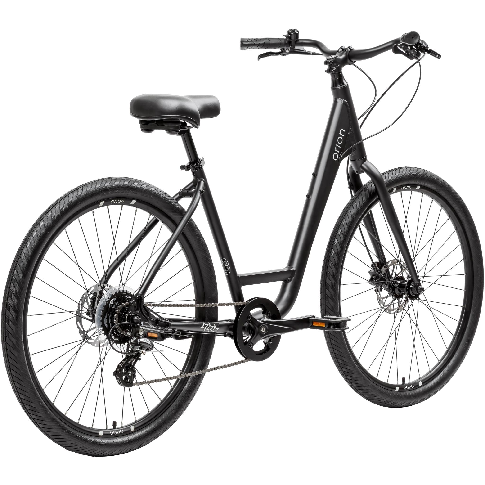 Pedal Orion 2 Hydro Cruiser Bike Satin Black