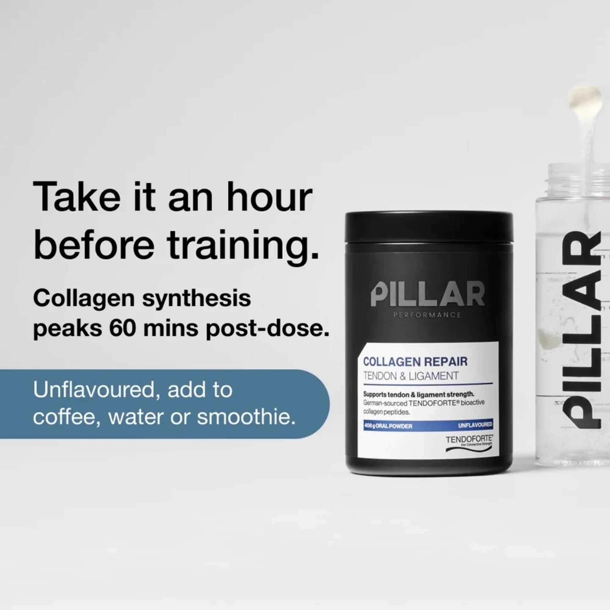 Pillar Collagen Repair Tendon & Ligament Powder 204g