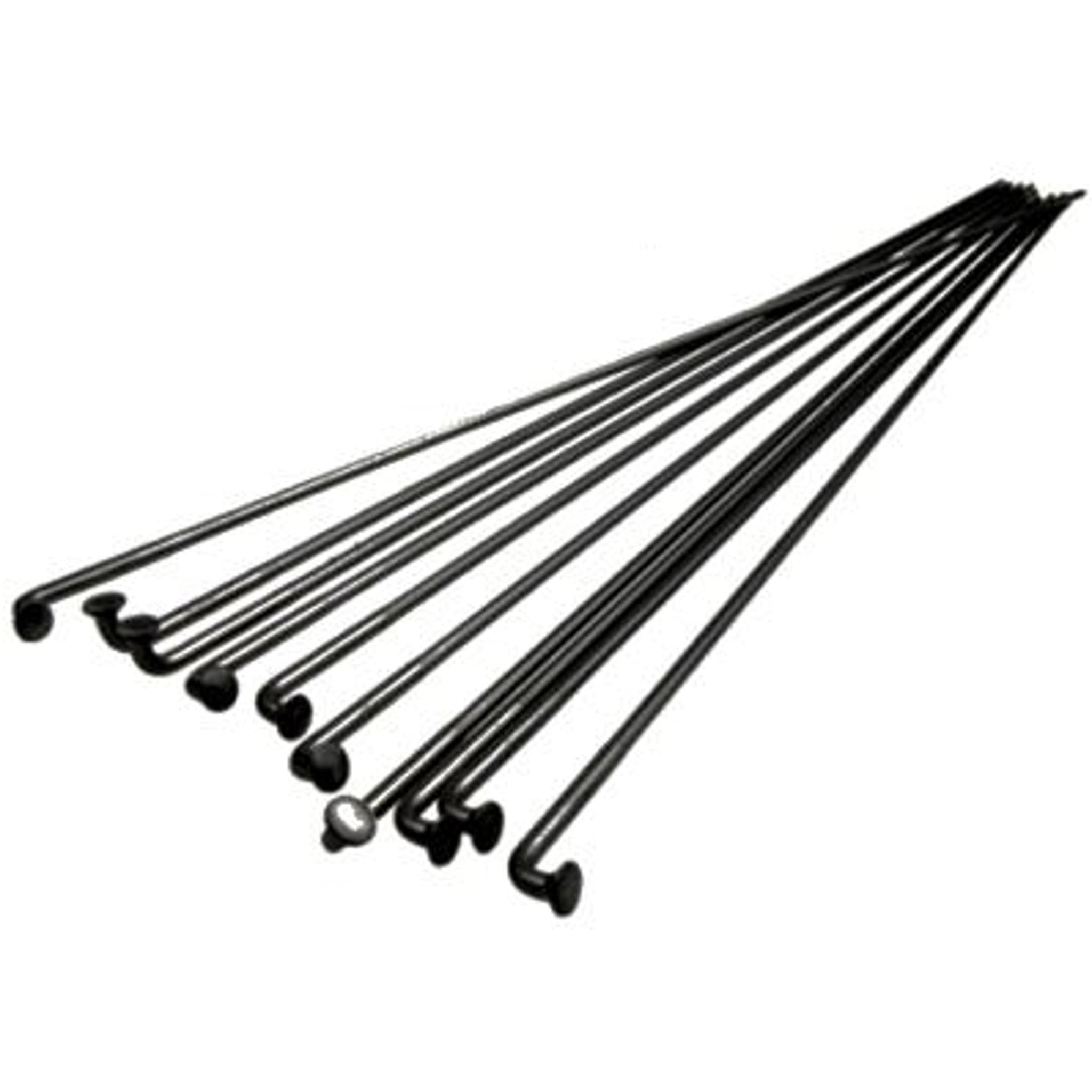 Pillar PD1415 Double Butted J-Bend Spoke 295mm Black