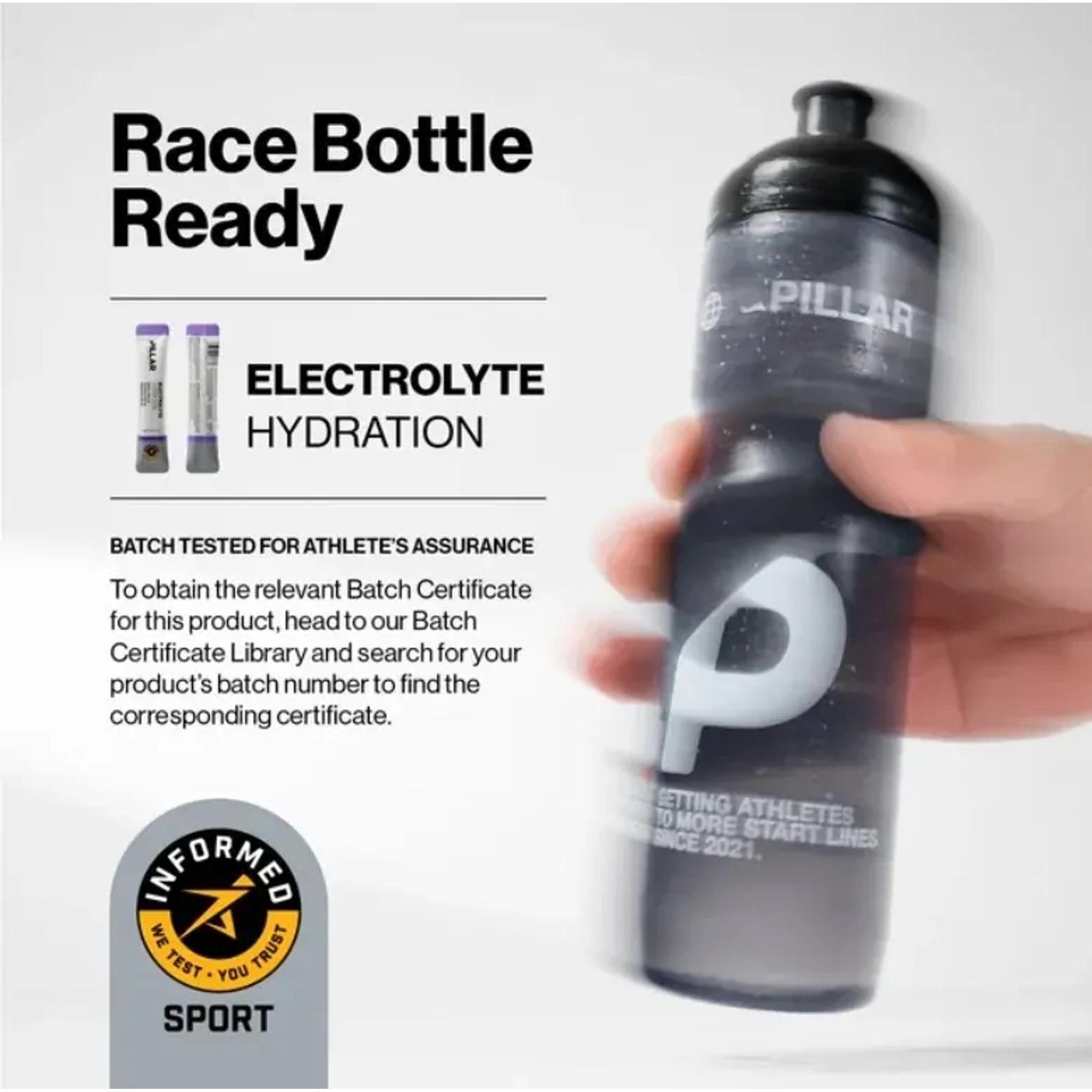 Pillar Performance Electrolyte Hydration Passionfruit (15 Sachets)