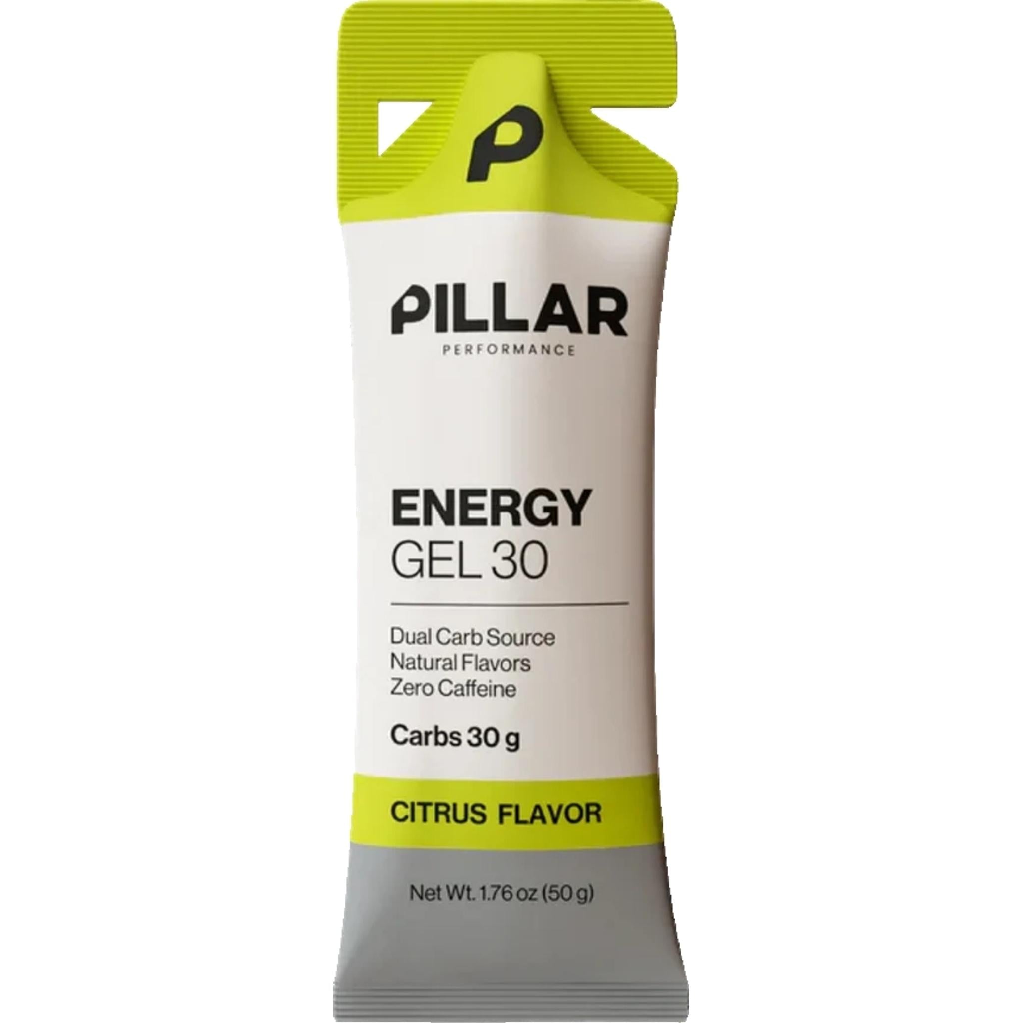 Pillar Performance Energy Gel 30 Citrus (Box of 12)