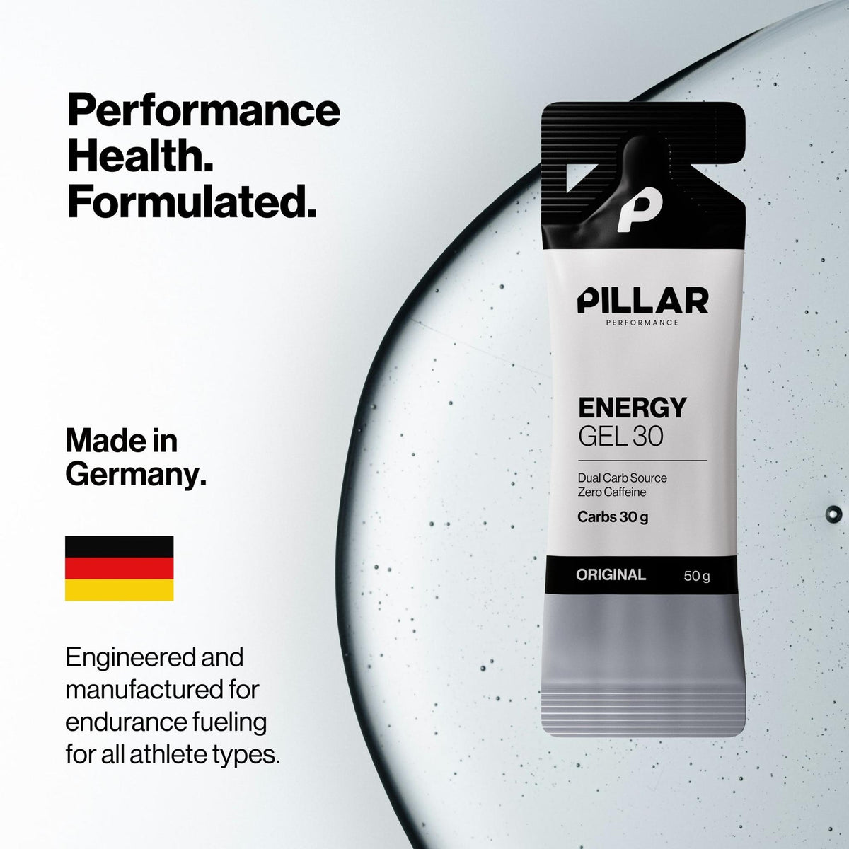 Pillar Performance Energy Gel 30 Original