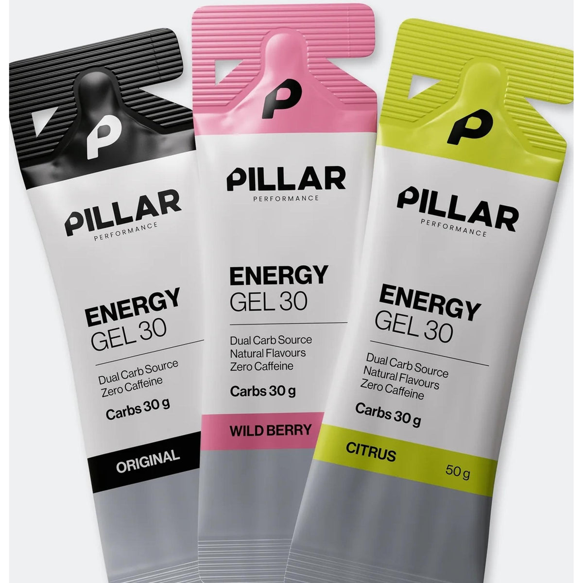 Pillar Performance Energy Gel 30 Variety (Box of 12)
