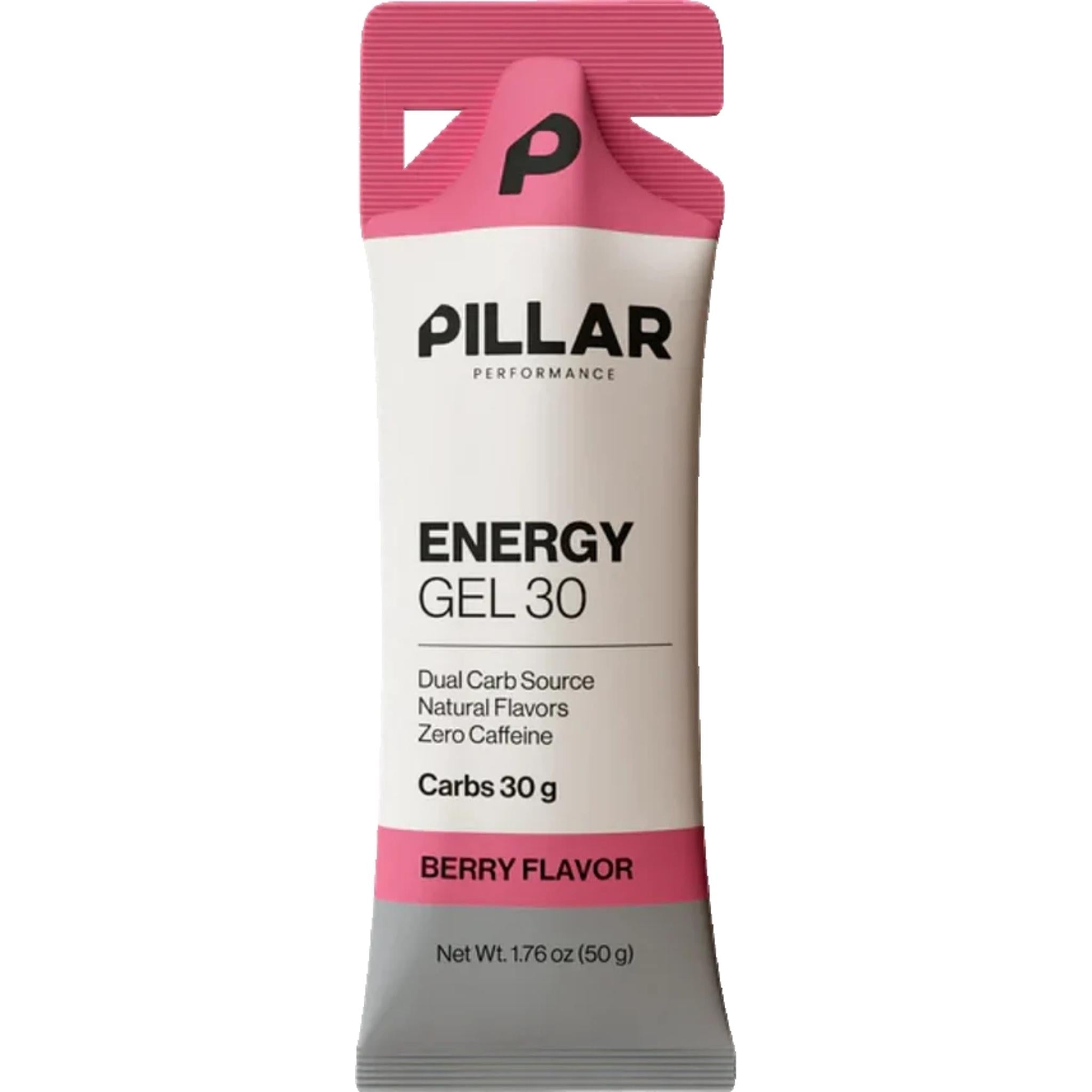 Pillar Performance Energy Gel 30 Wild Berry (Box of 12)
