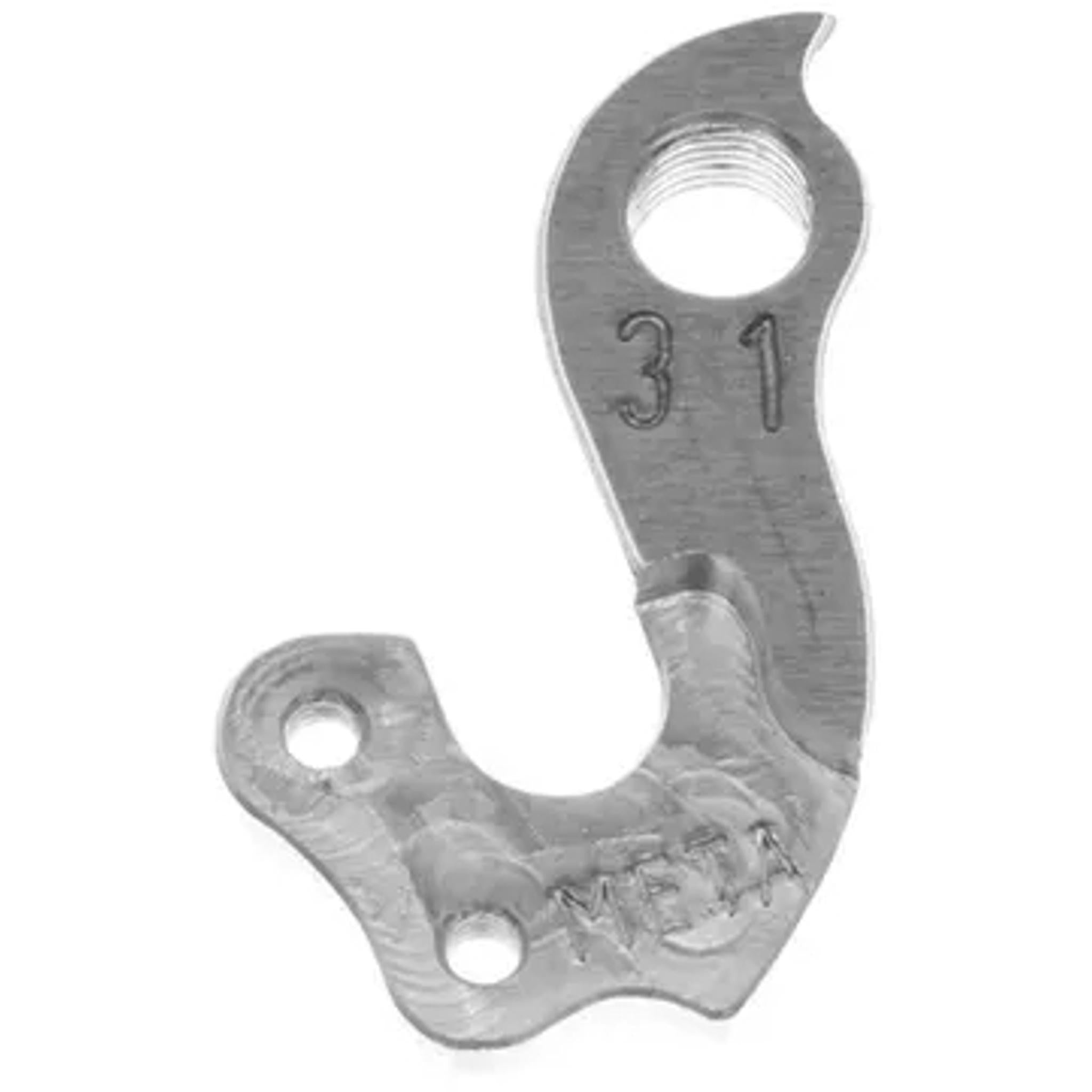 Pilo D78 Derailleur Hanger Silver (Fuji/Orbea/Focus/Canyon)
