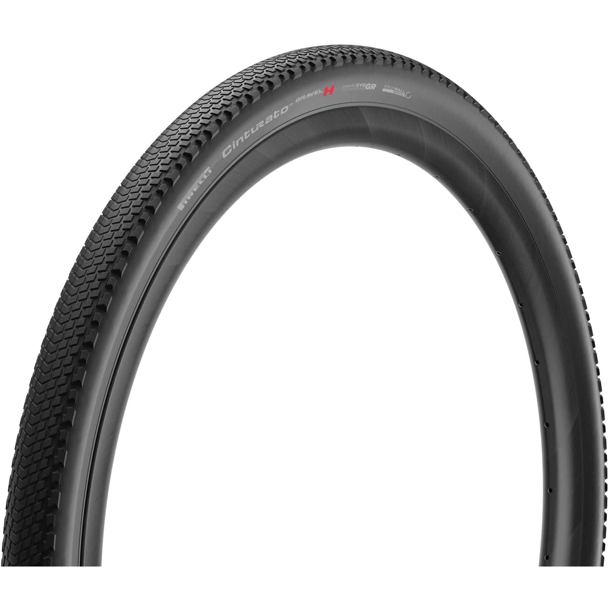 Pirelli Cinturato Gravel High Performance H Gravel Tyre 700 x 45c Black
