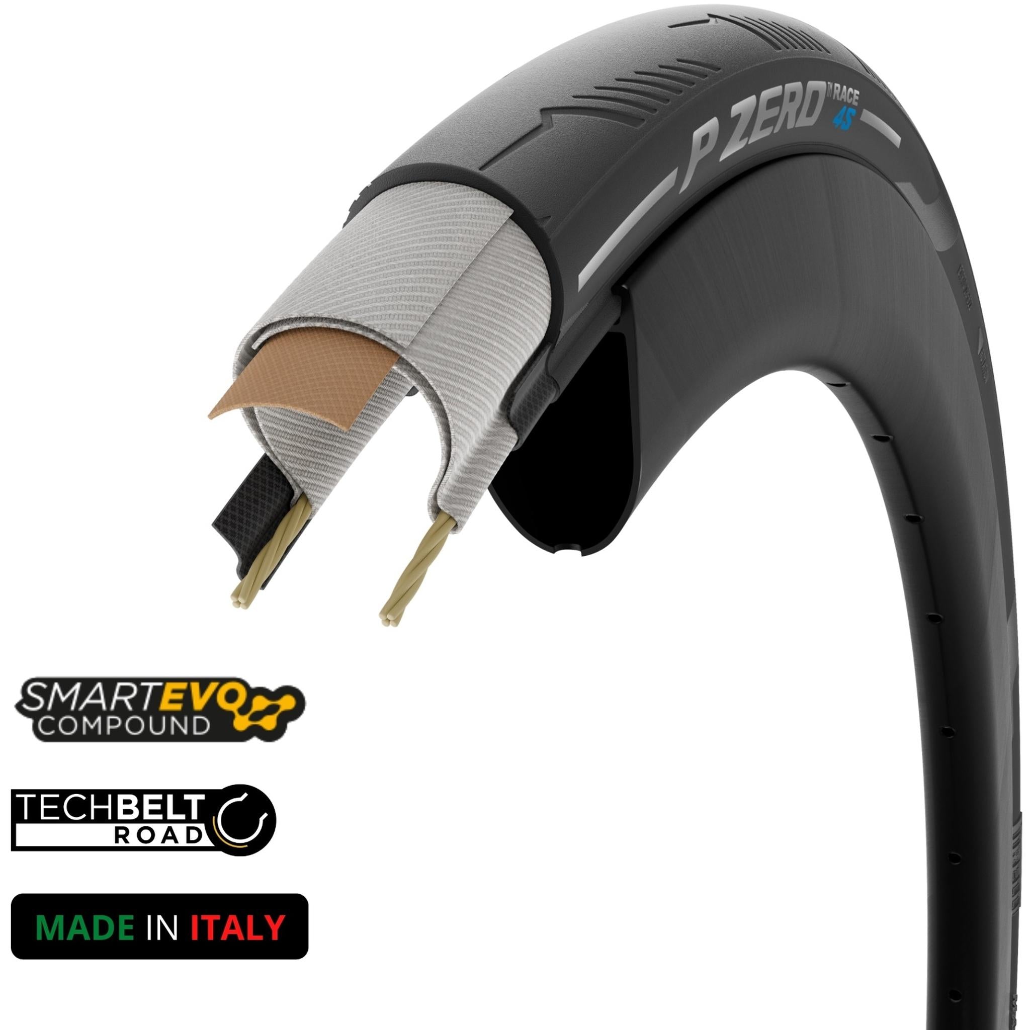 Pirelli P ZERO Race 4S Folding Road Tyre 700x30c