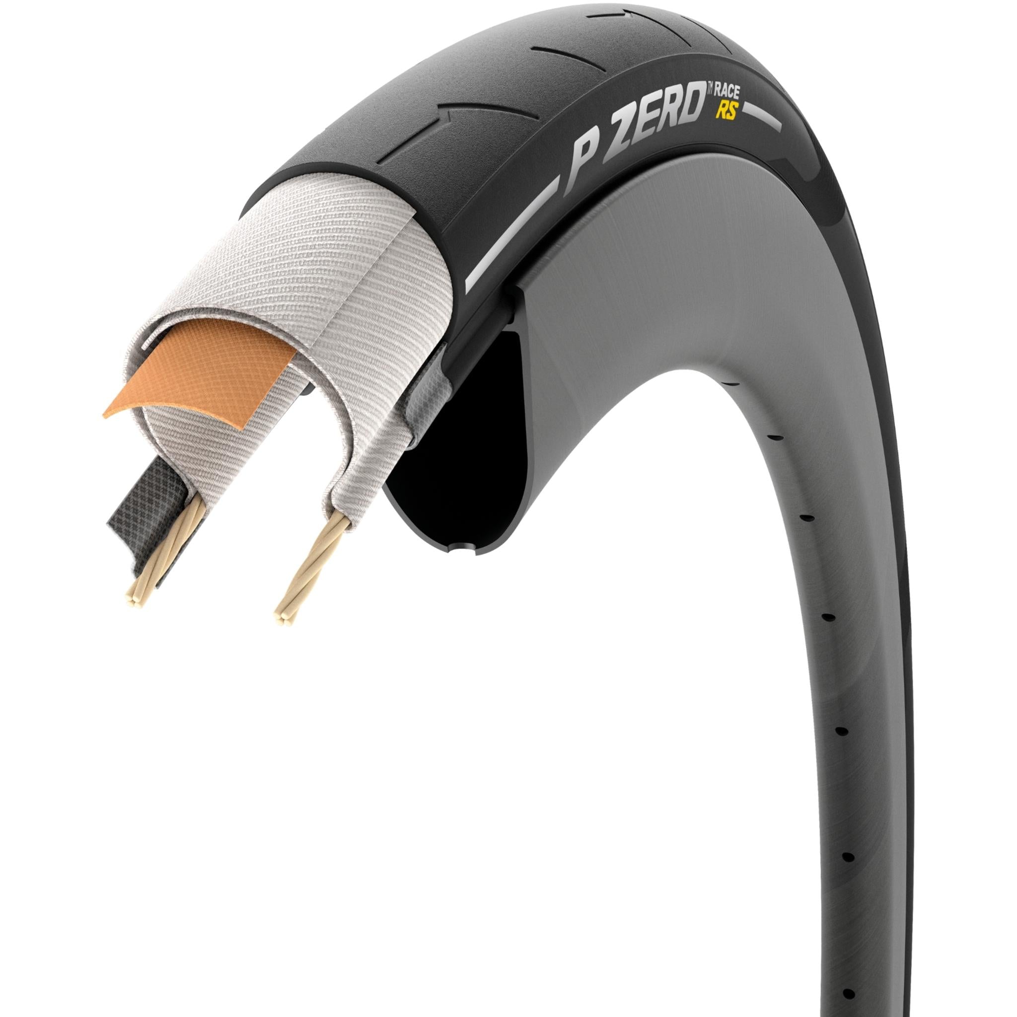 Pirelli P Zero Race RS Folding Road Bike Tyre 700x30C