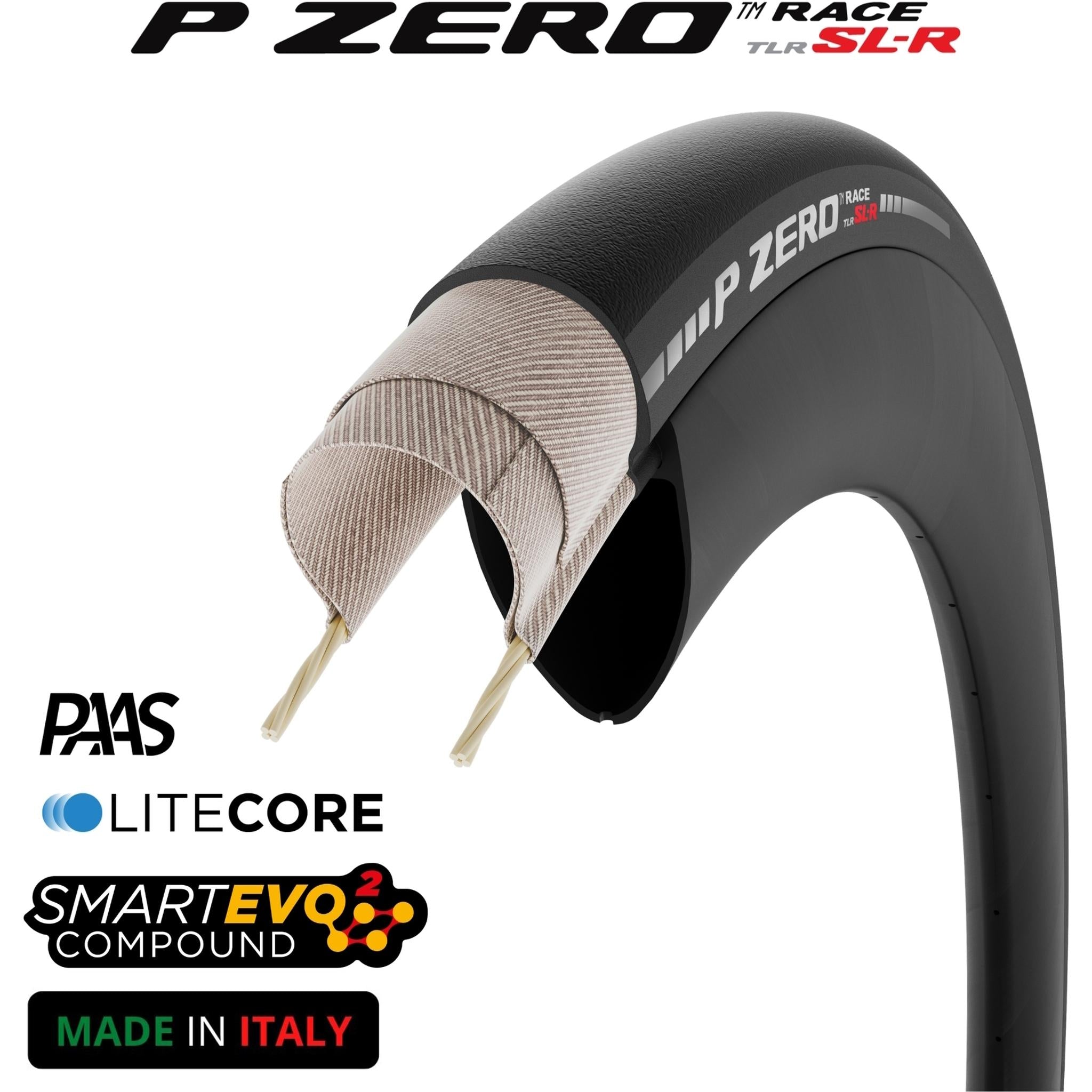 Pirelli P Zero Race SL-R TLR Folding Road Tyre 700 x 30c