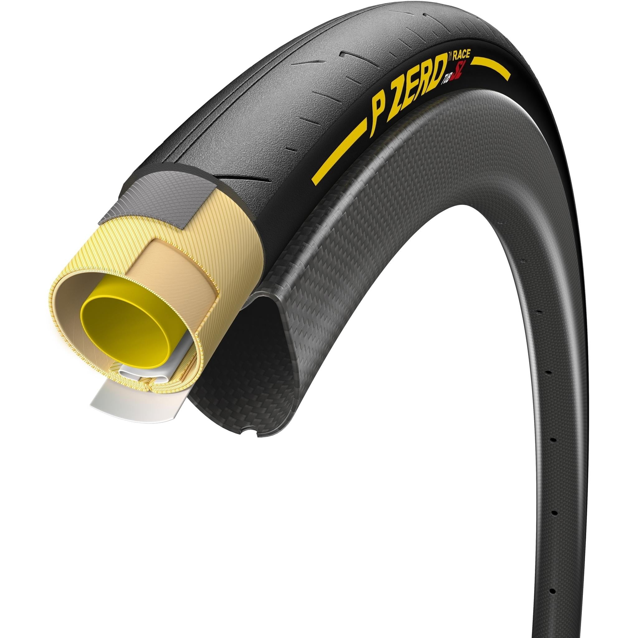 Pirelli P Zero Race SL Tubular Road Tyre 700x26c
