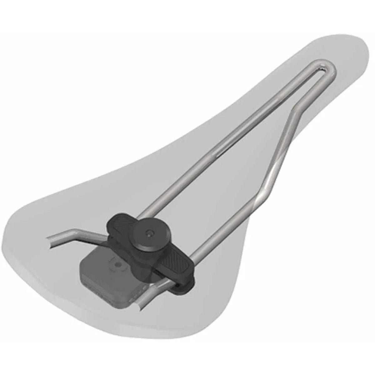 Quad Lock Saddle Rail Adaptor for Bike &amp; Alarm Finder