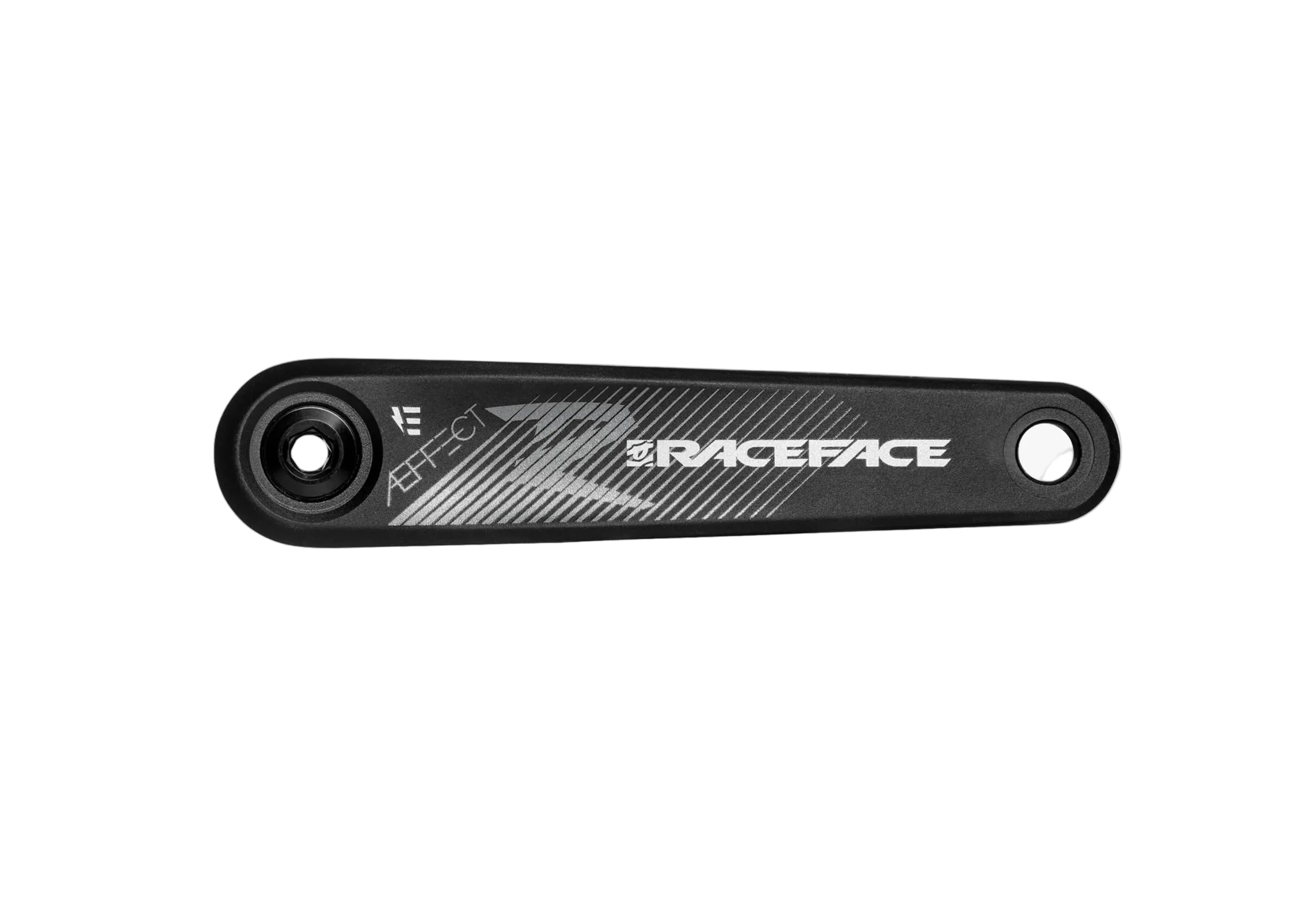 RaceFace Aeffect R eMTB Alloy Crank Arm Set 165mm Black