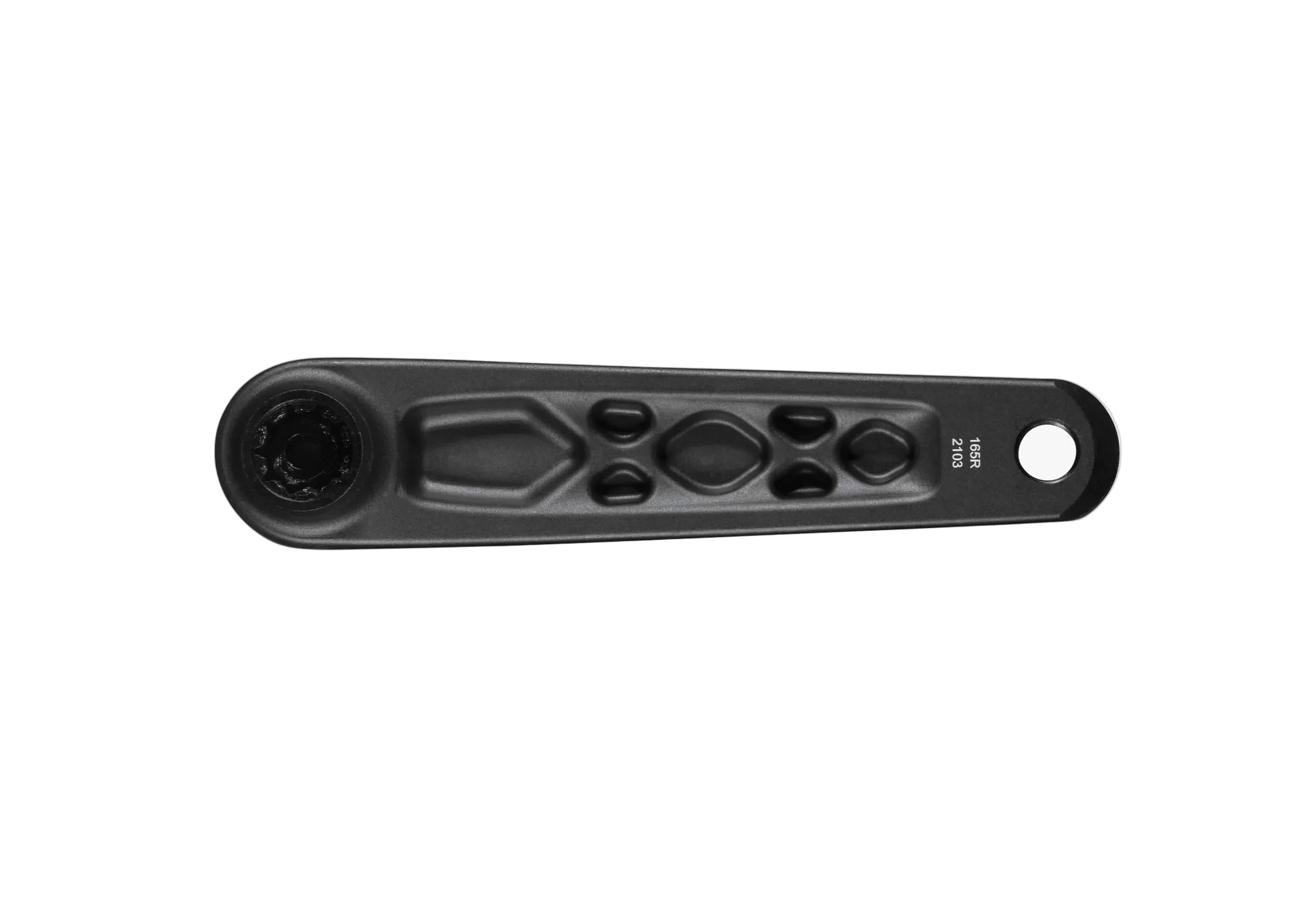 RaceFace Aeffect R eMTB Alloy Crank Arm Set 165mm Black