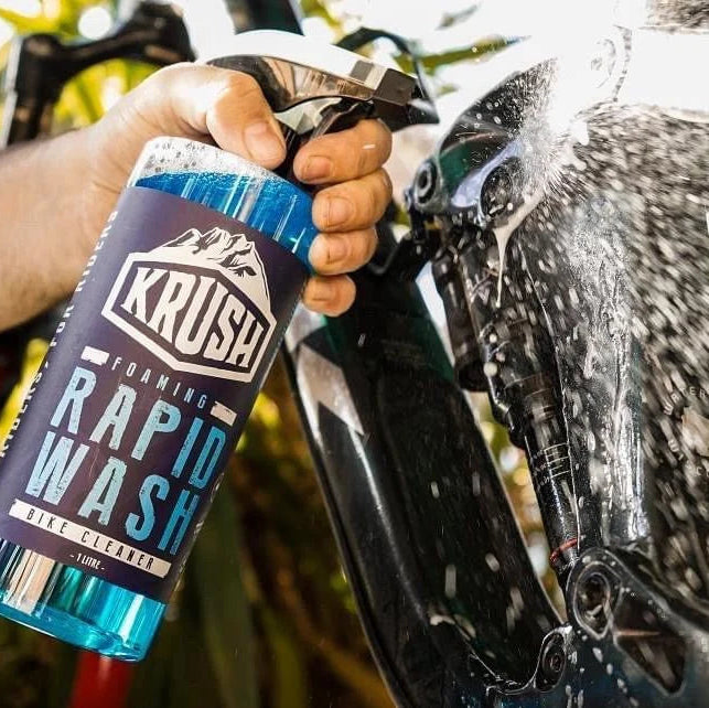 Krush Foaming Rapid Wash Bike Cleaner 1L