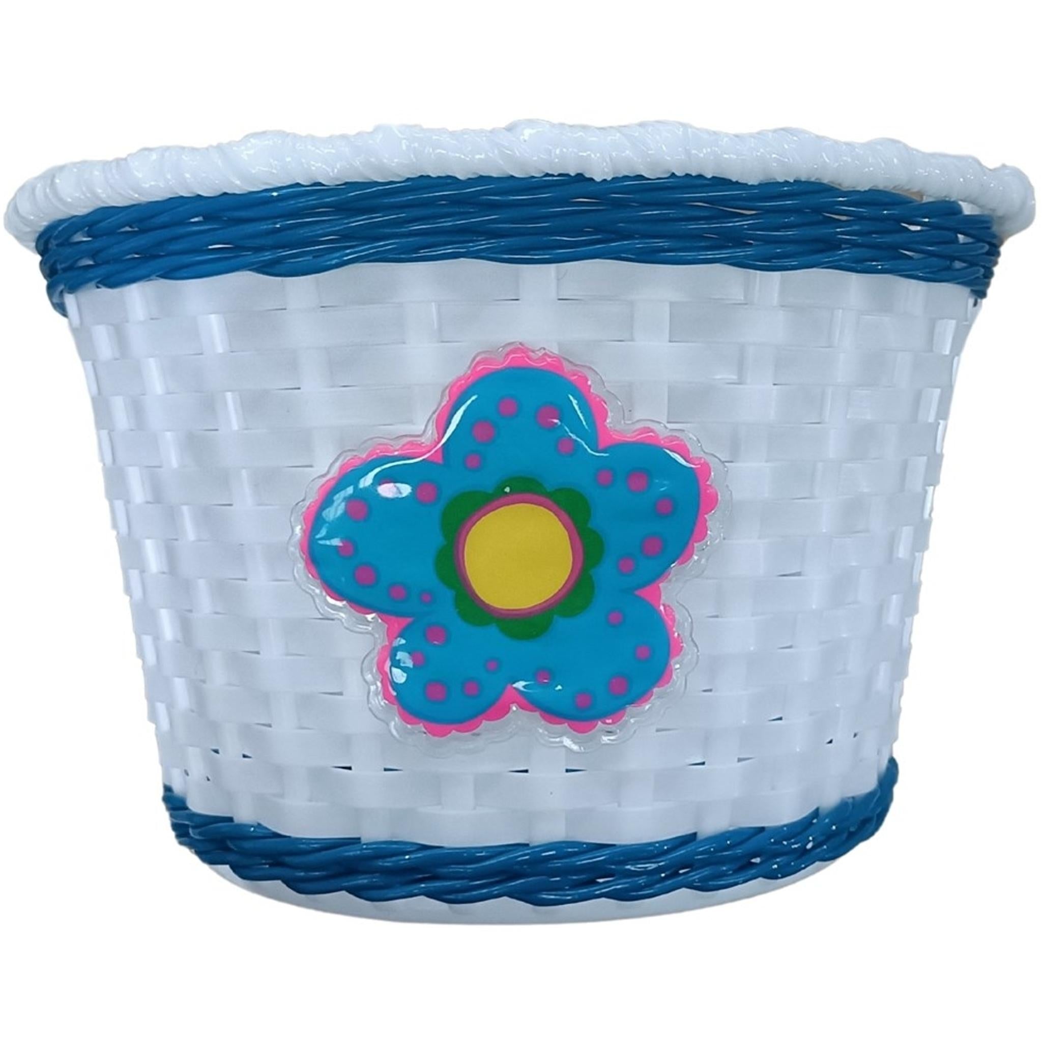 Rascal Kids Basket Blue/Flower