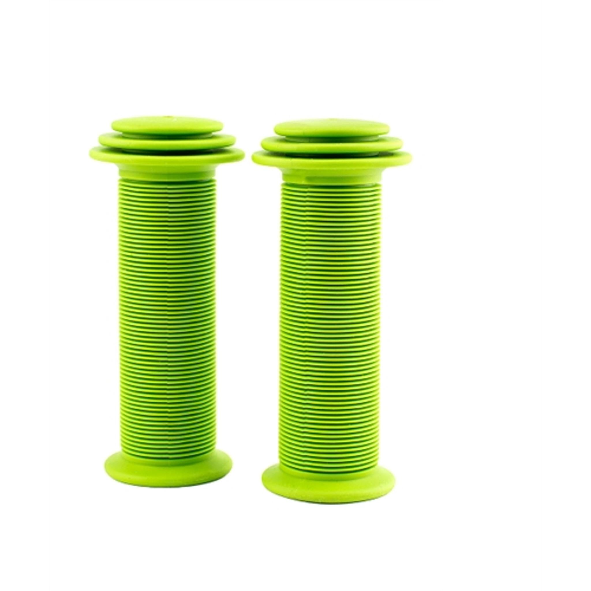 Rascal Kids Bike Mushroom Grips 100mm Purple