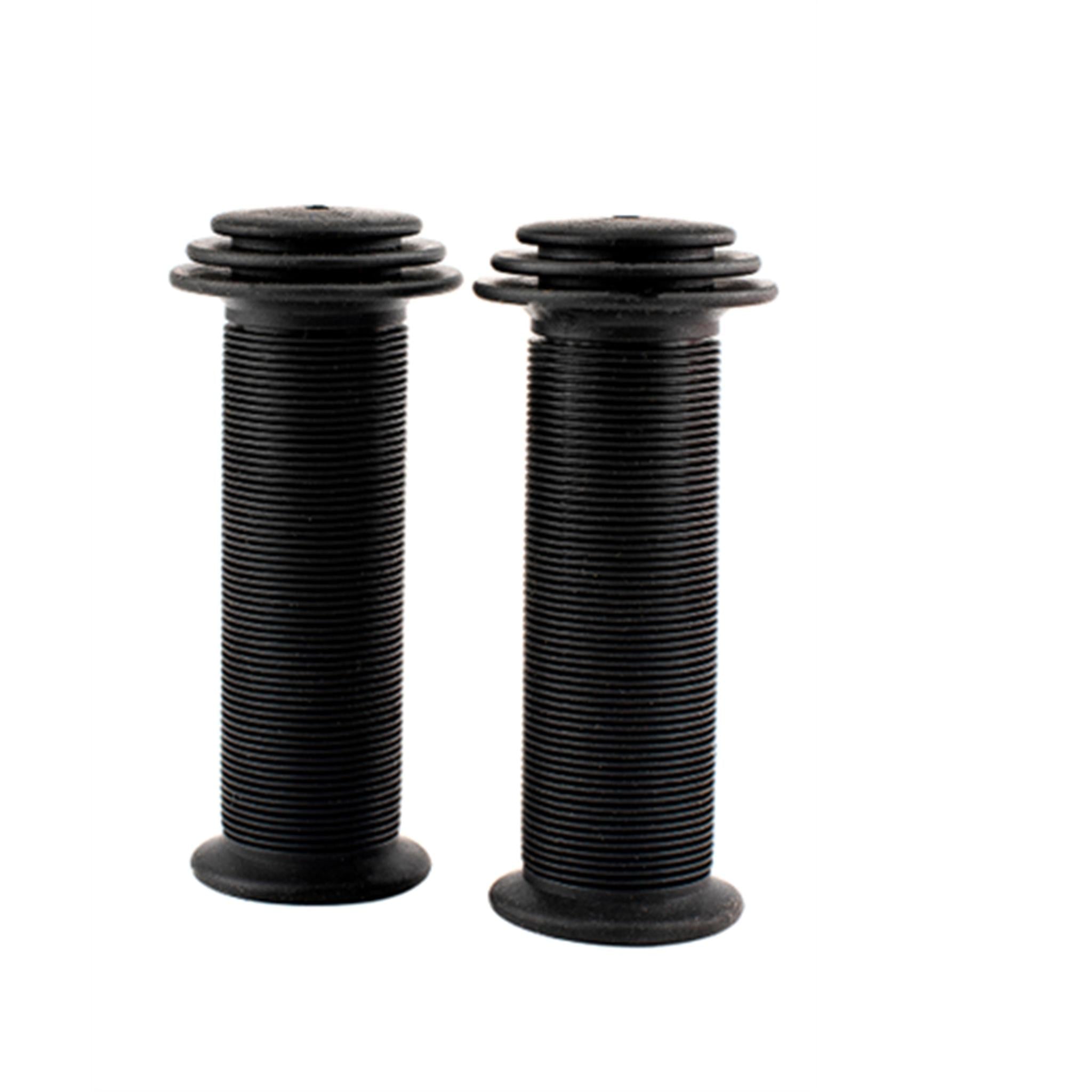 Rascal Kids Mushroom Push On Kids Grips 100mm Black