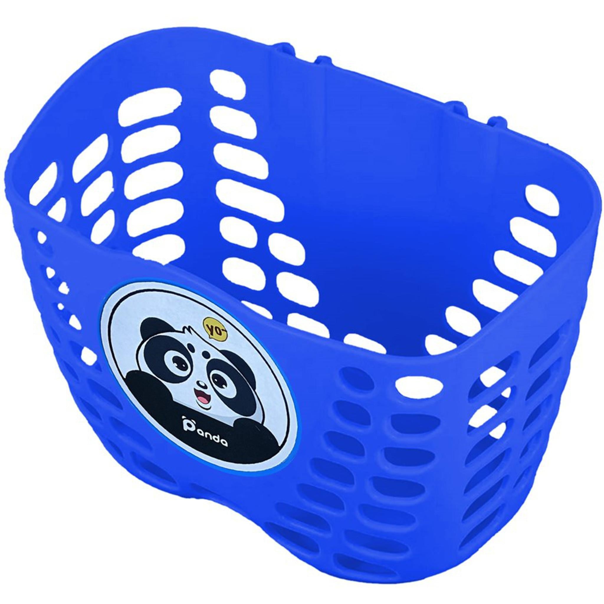 Rascal Kids Scooter/Bike Basket Blue