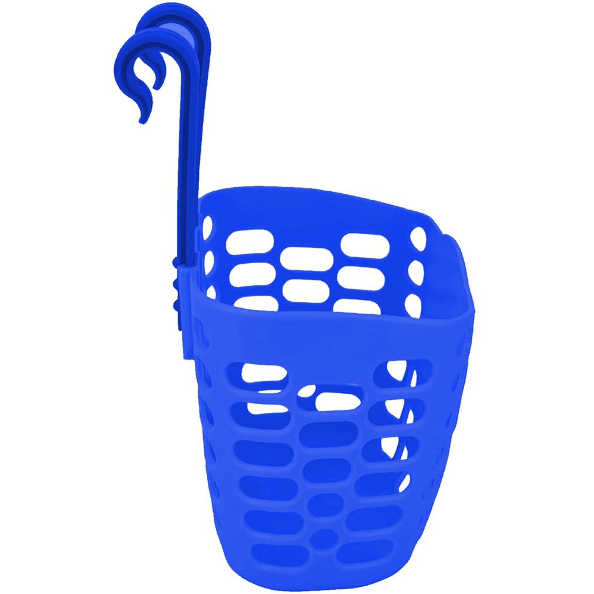 Rascal Kids Scooter/Bike Basket Blue