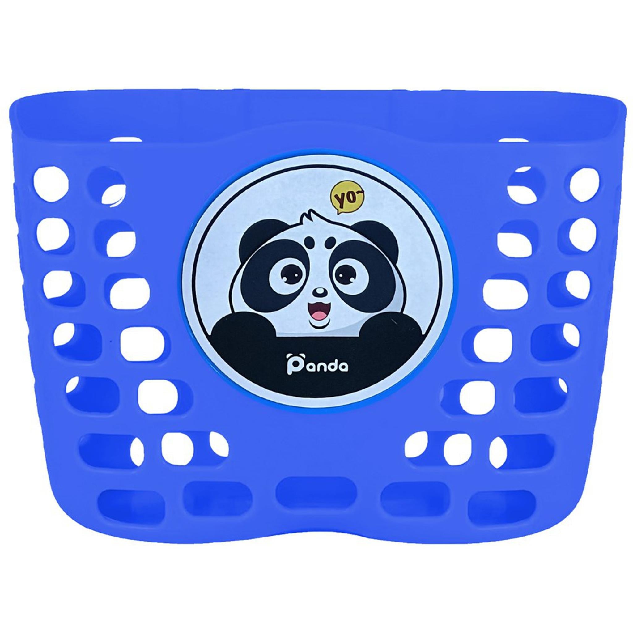 Rascal Kids Scooter/Bike Basket Blue