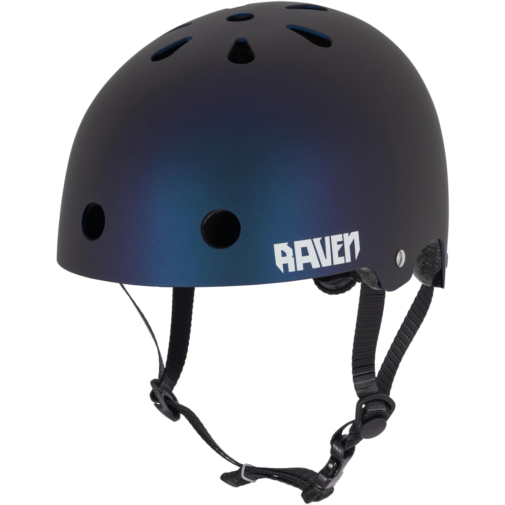 Raven BMX Helmet Satin Oil Slick