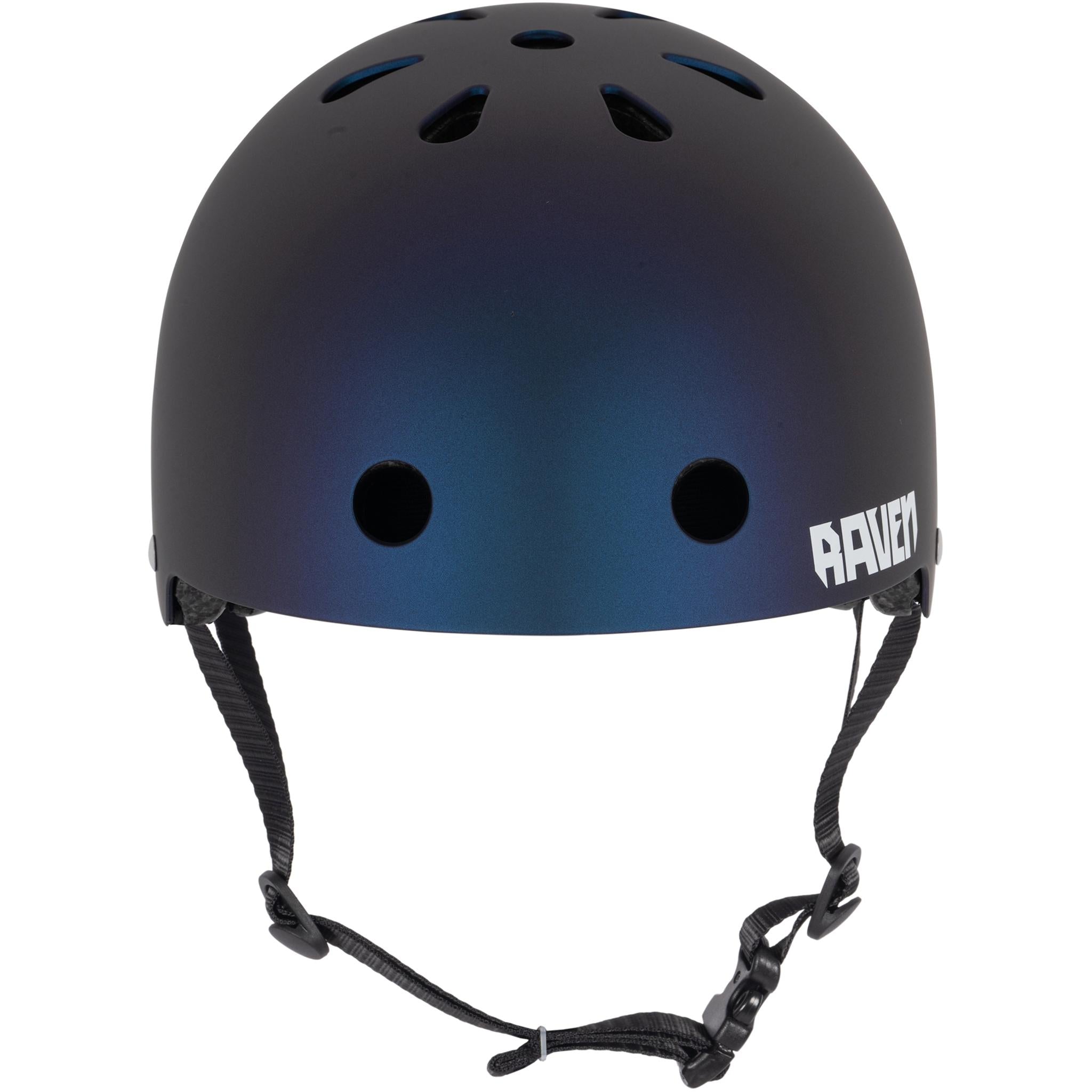 Raven BMX Helmet Satin Oil Slick