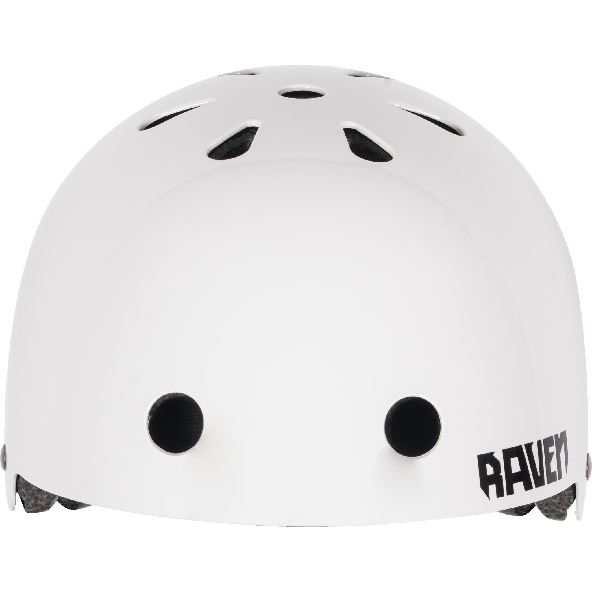 Raven BMX Helmet Satin White