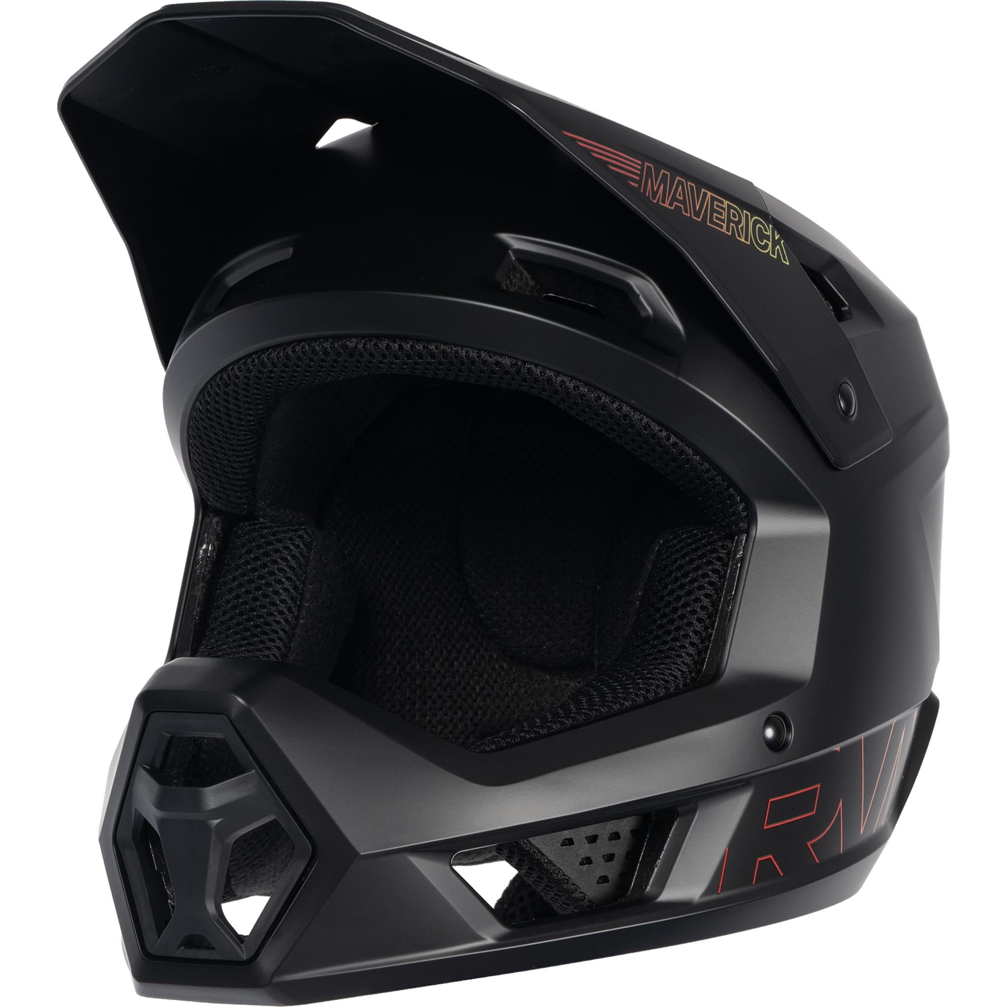 Raven Maverick Full-Face Youth Helmet Black