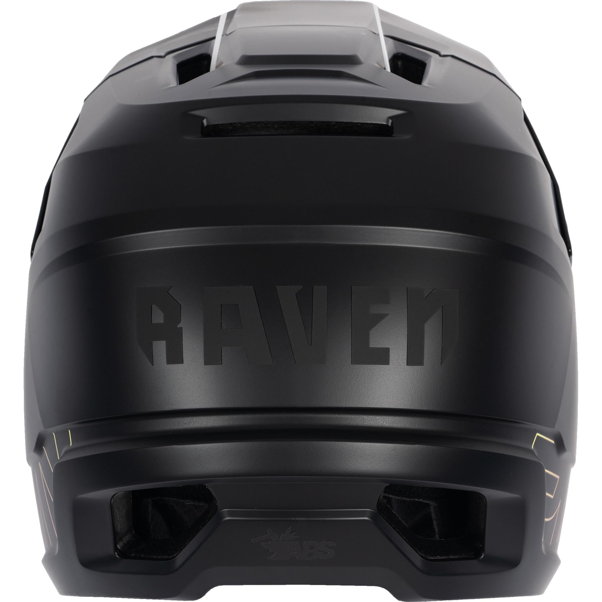 Raven Maverick Full-Face Youth Helmet Black