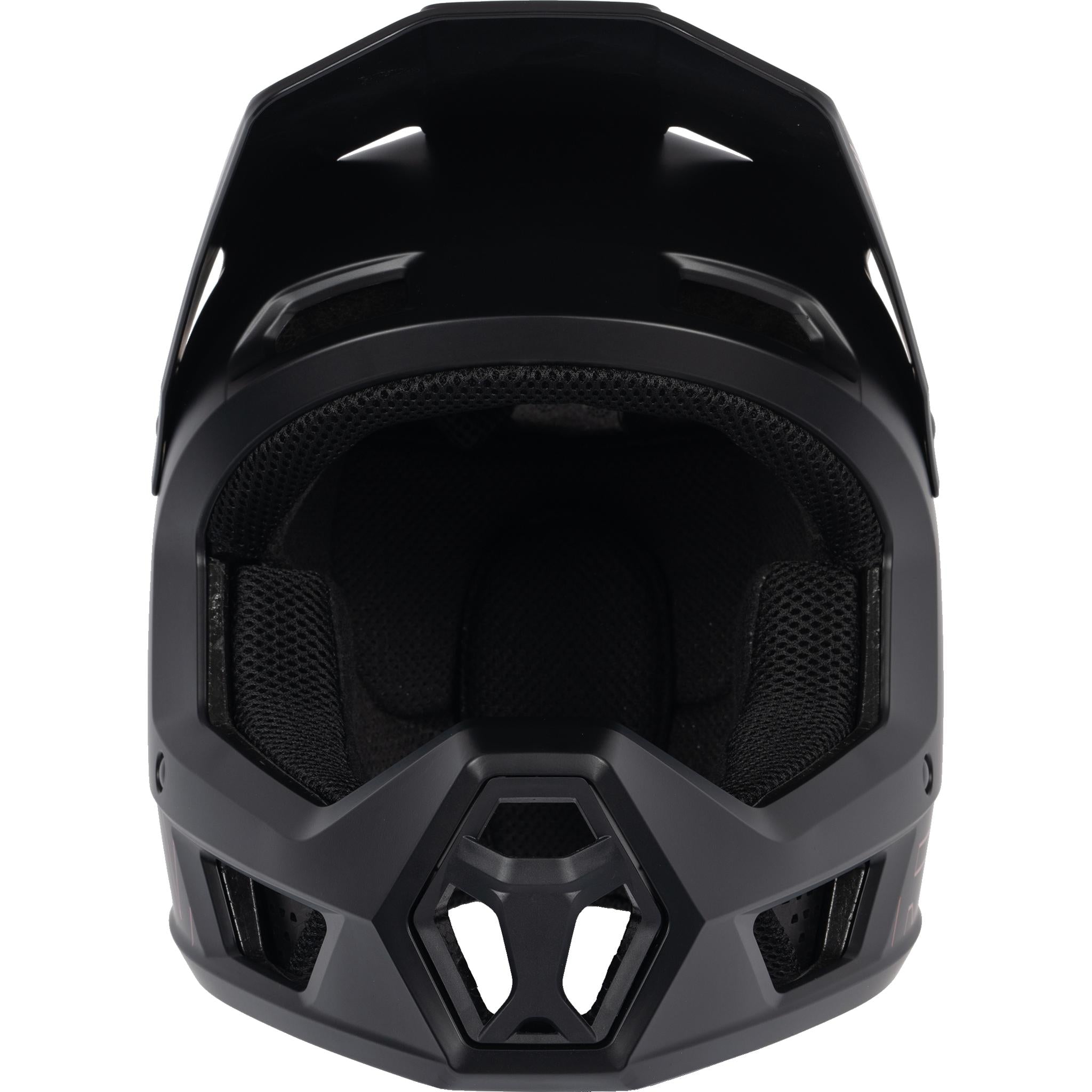 Raven Maverick Full-Face Youth Helmet Black