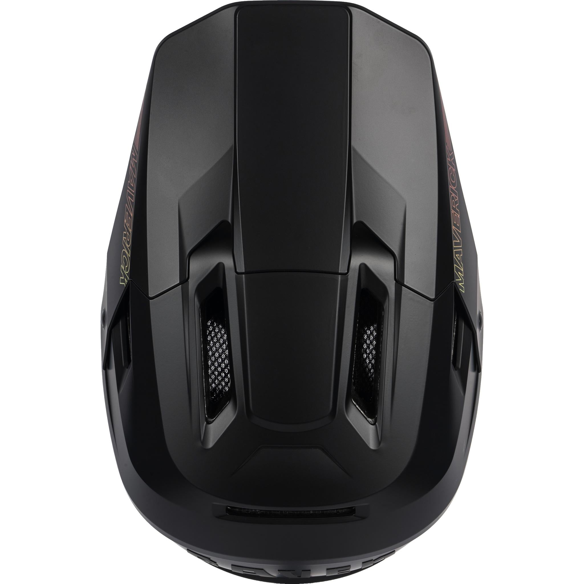 Raven Maverick Full-Face Youth Helmet Black