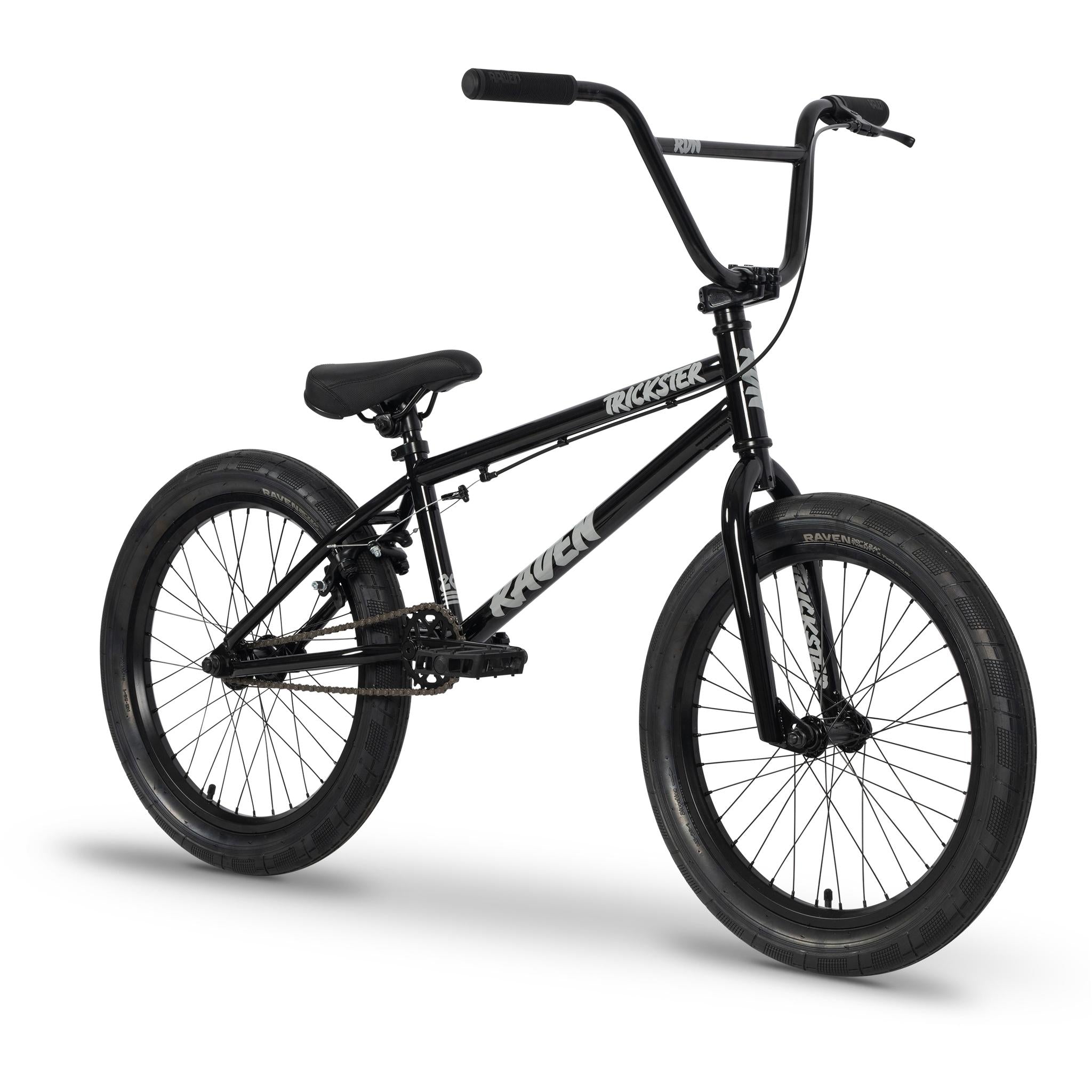 Raven Trickster 20'' BMX Bike Midnight Black