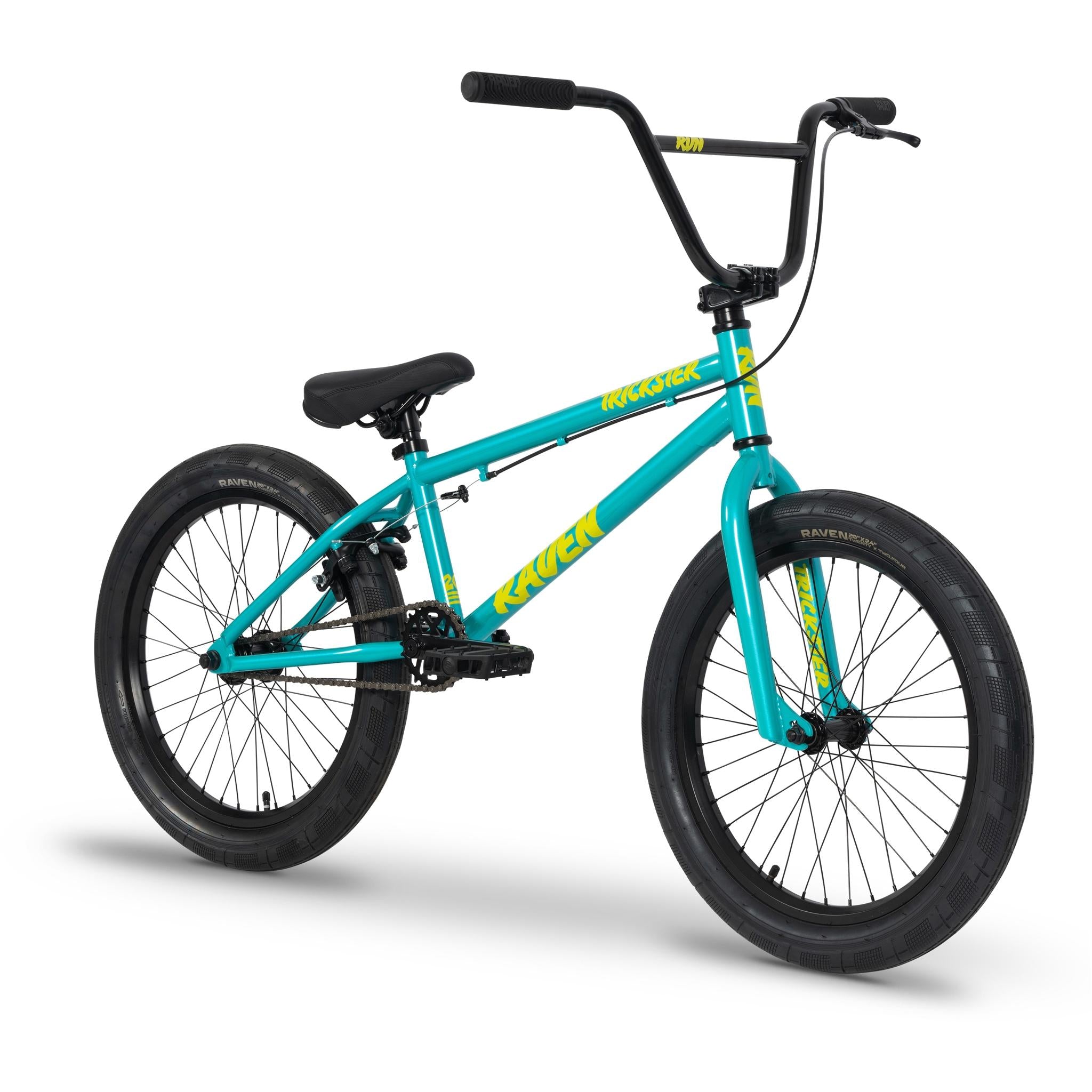 Raven Trickster 20'' BMX Bike Solar Aqua