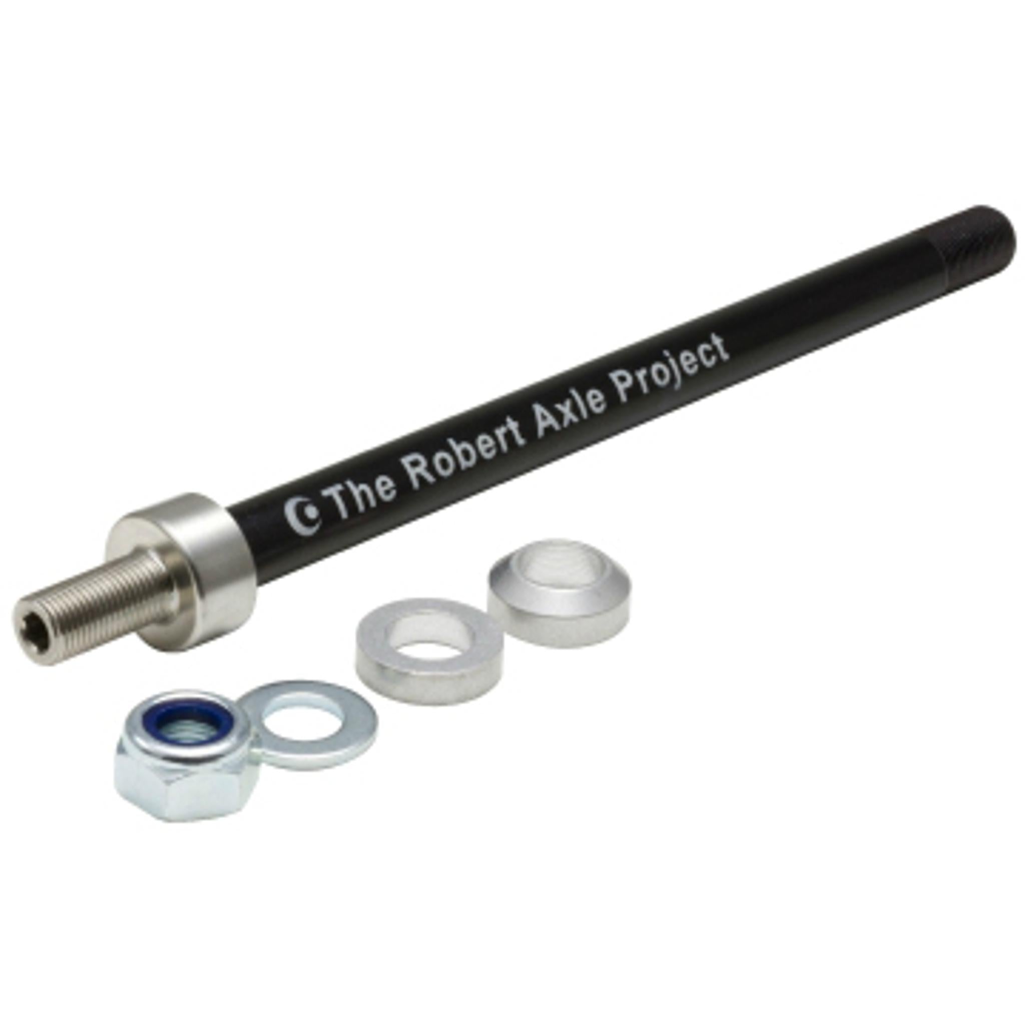 Robert Axle Project M12 x 1.0 Hub Axle for Kid Trailers 169/175/184mm